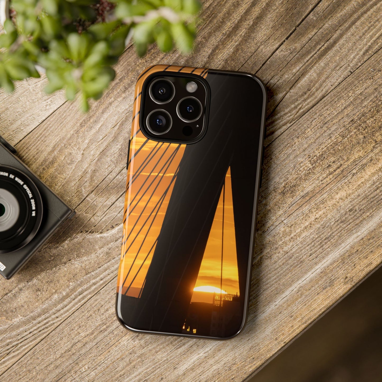 Zakim Bridge, Boston-Tough Phone Case