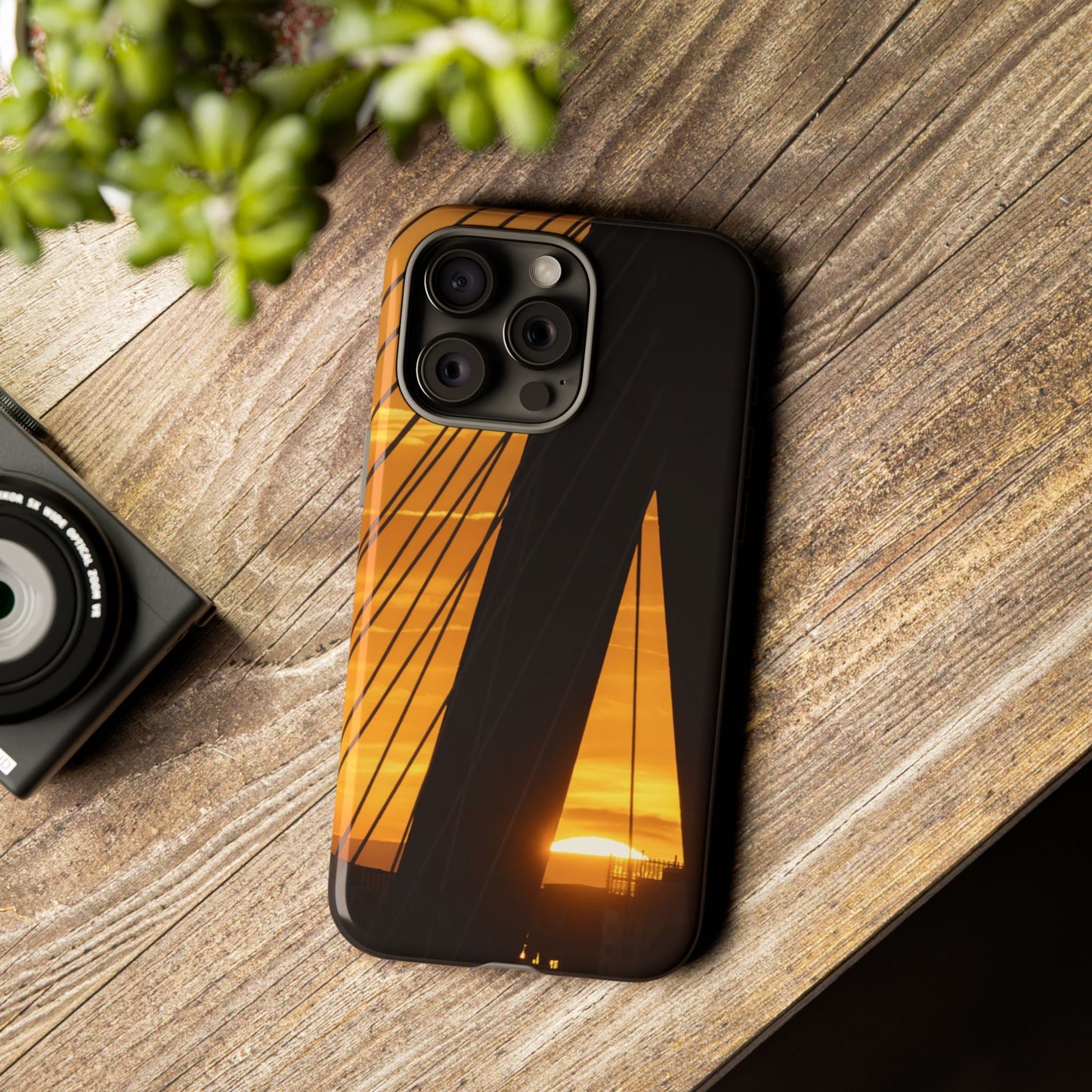 Zakim Bridge, Boston-Tough Phone Case