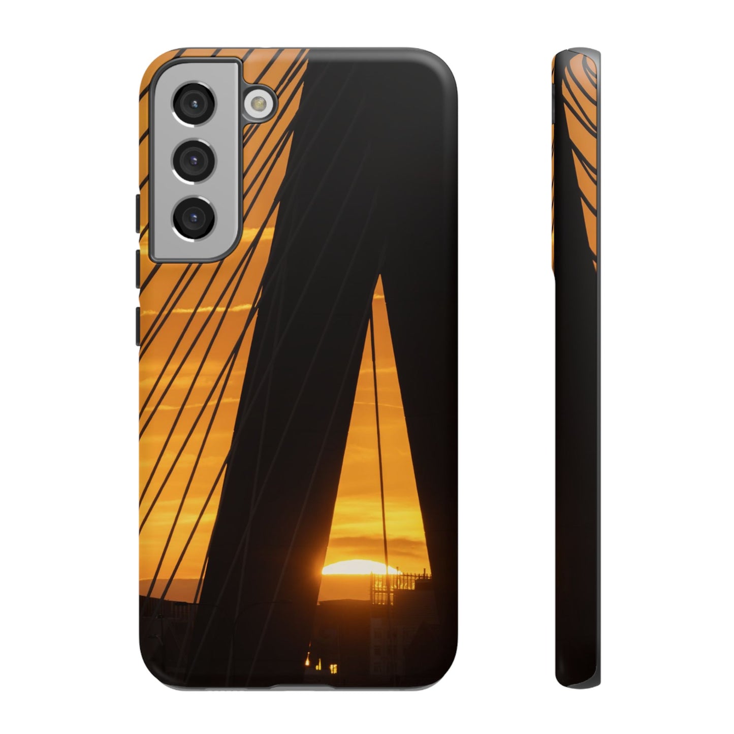 Zakim Bridge, Boston-Tough Phone Case