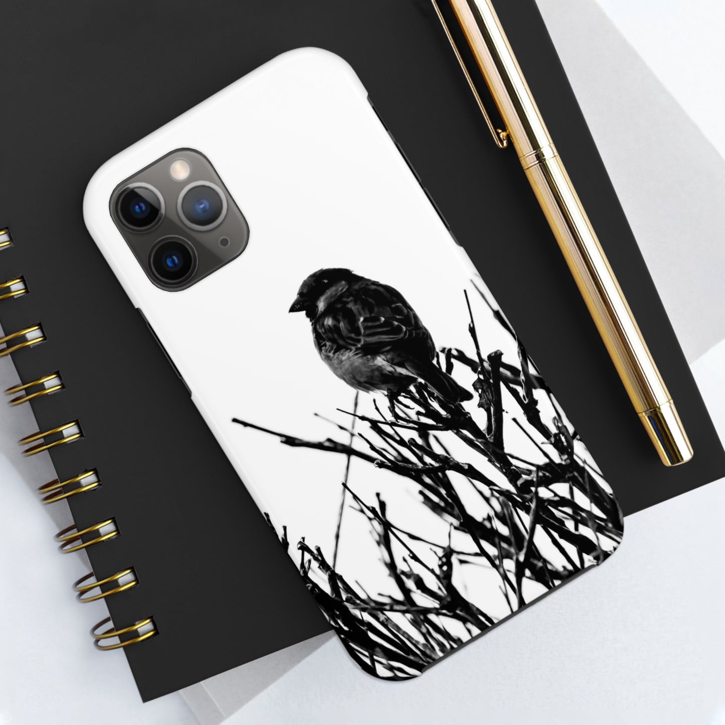 Winter Bird Tough Phone Cases, Case-Mate