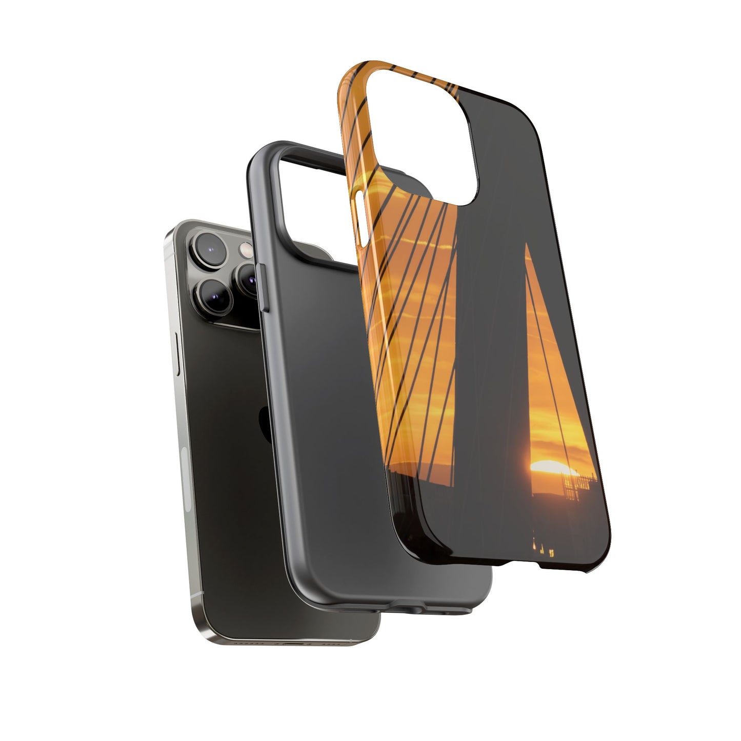 Zakim Bridge, Boston-Tough Phone Case