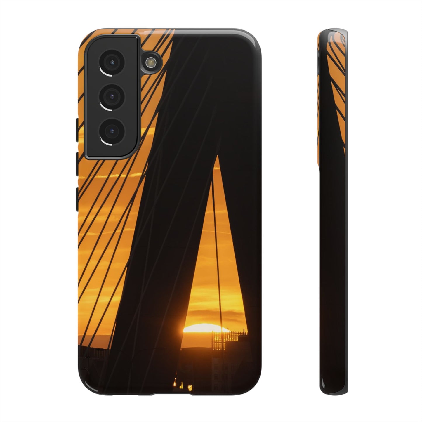 Zakim Bridge, Boston-Tough Phone Case