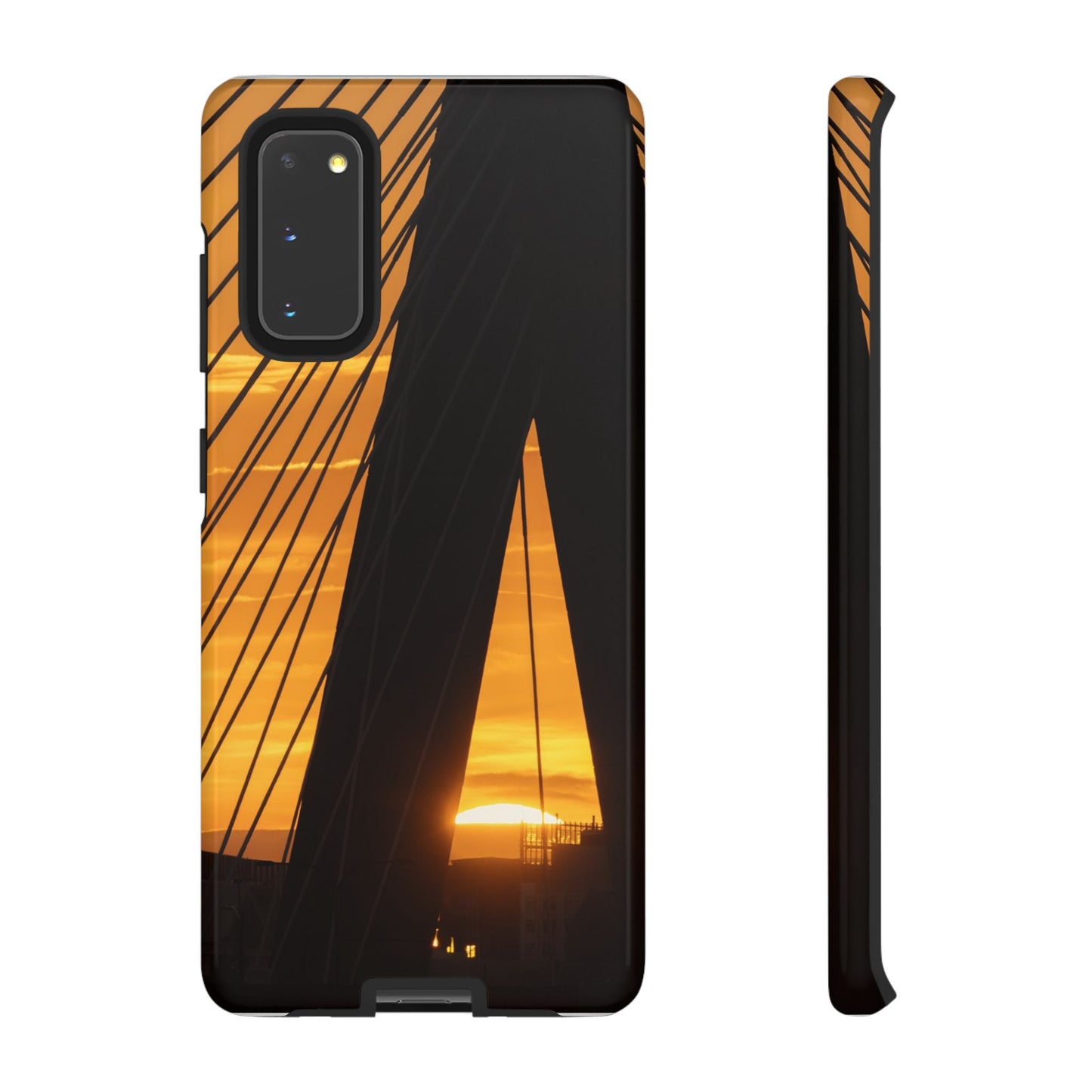 Zakim Bridge, Boston-Tough Phone Case