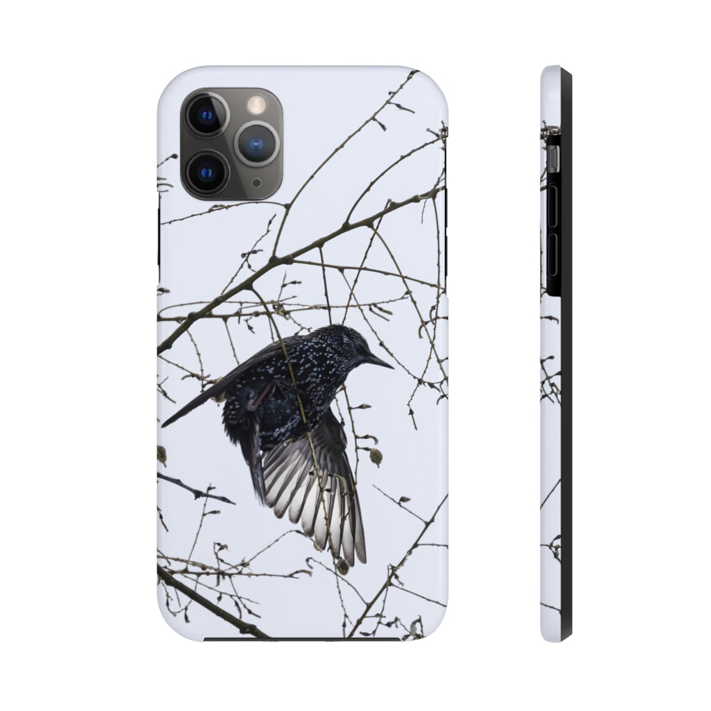Starling Flap Tough Phone Cases, Case-Mate