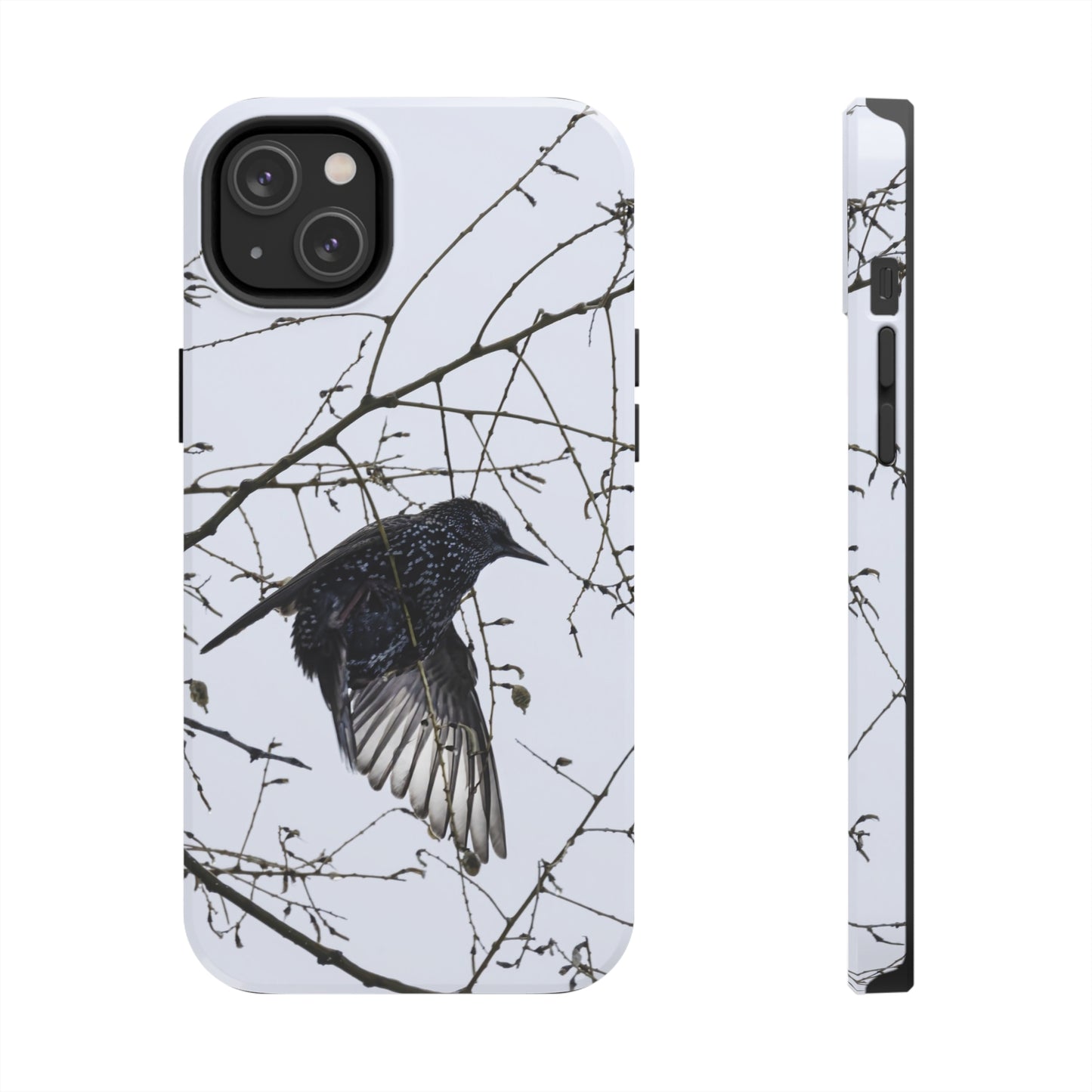Starling Flap Tough Phone Cases, Case-Mate