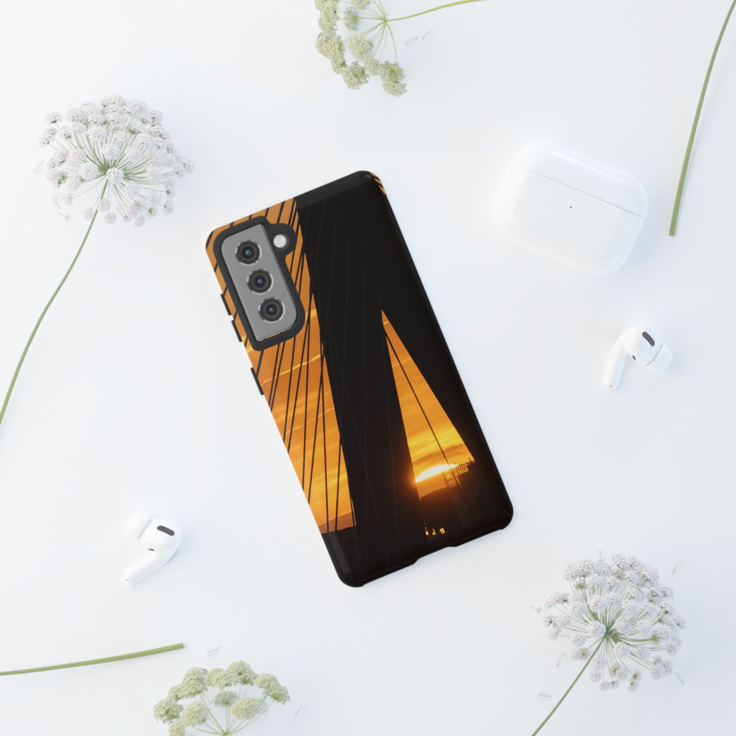 Zakim Bridge, Boston-Tough Phone Case