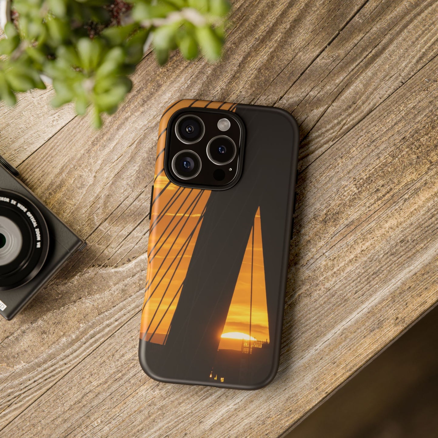 Zakim Bridge, Boston-Tough Phone Case