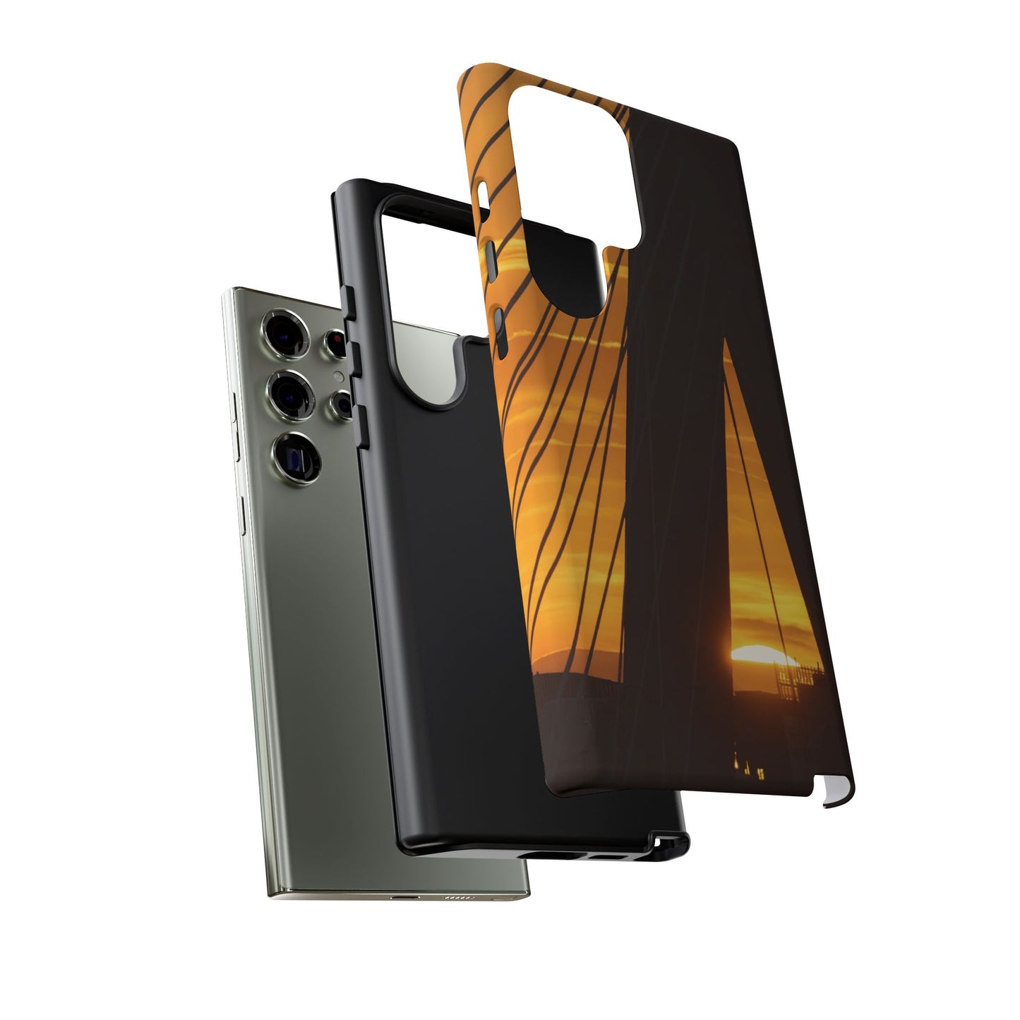 Zakim Bridge, Boston-Tough Phone Case