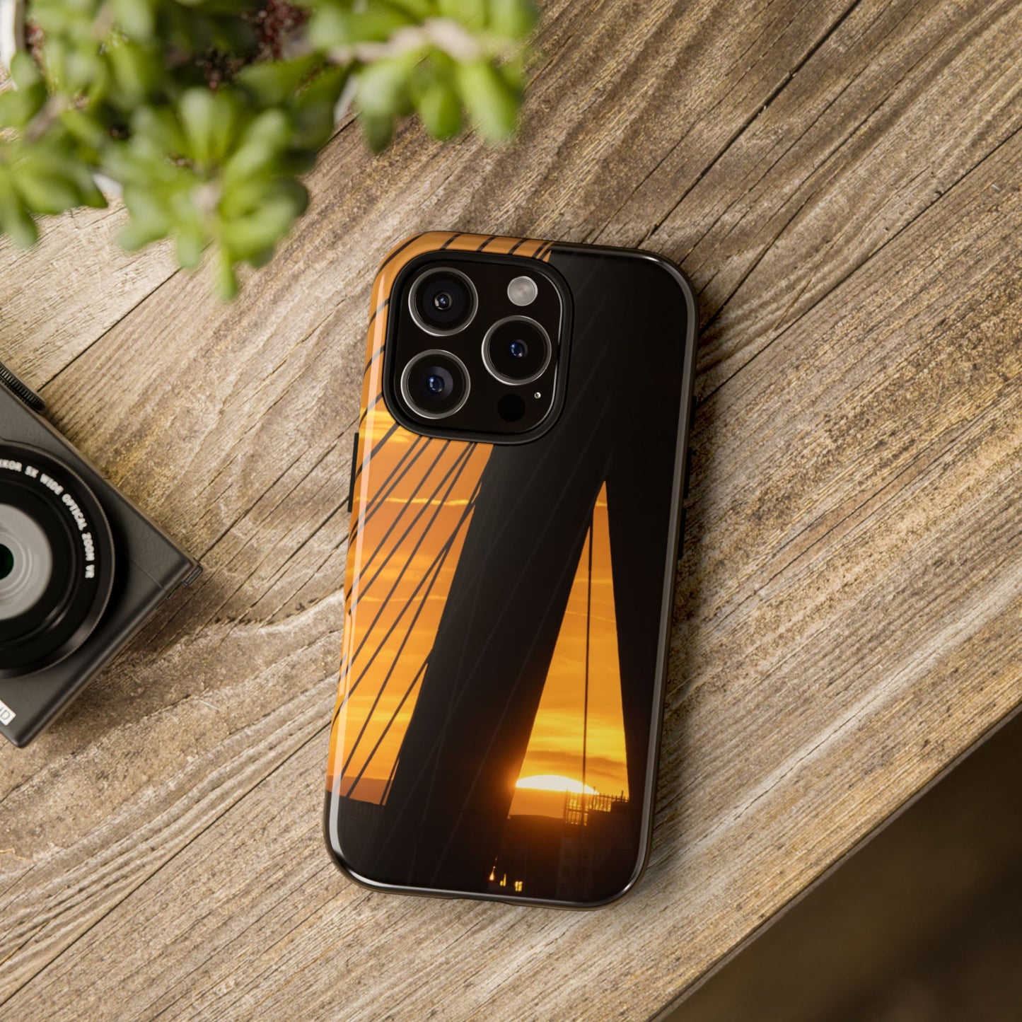 Zakim Bridge, Boston-Tough Phone Case