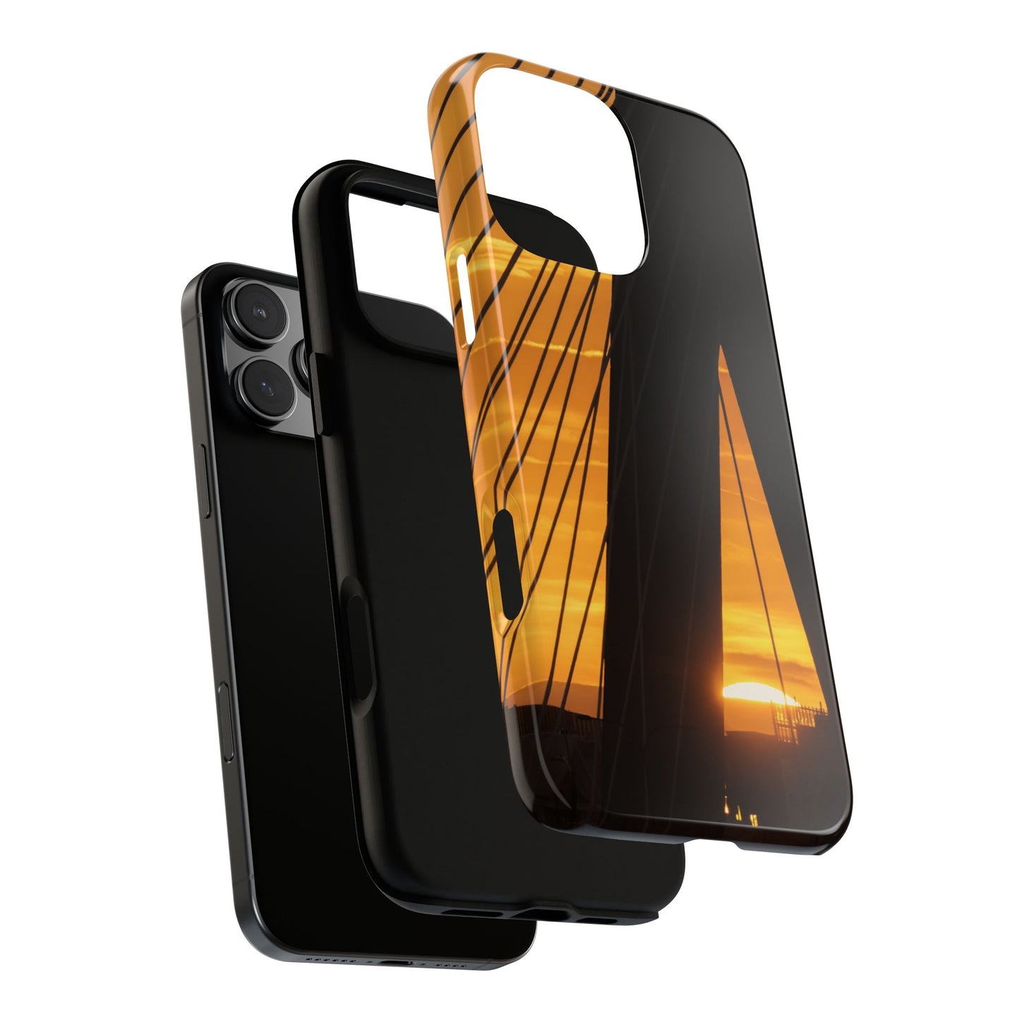 Zakim Bridge, Boston-Tough Phone Case