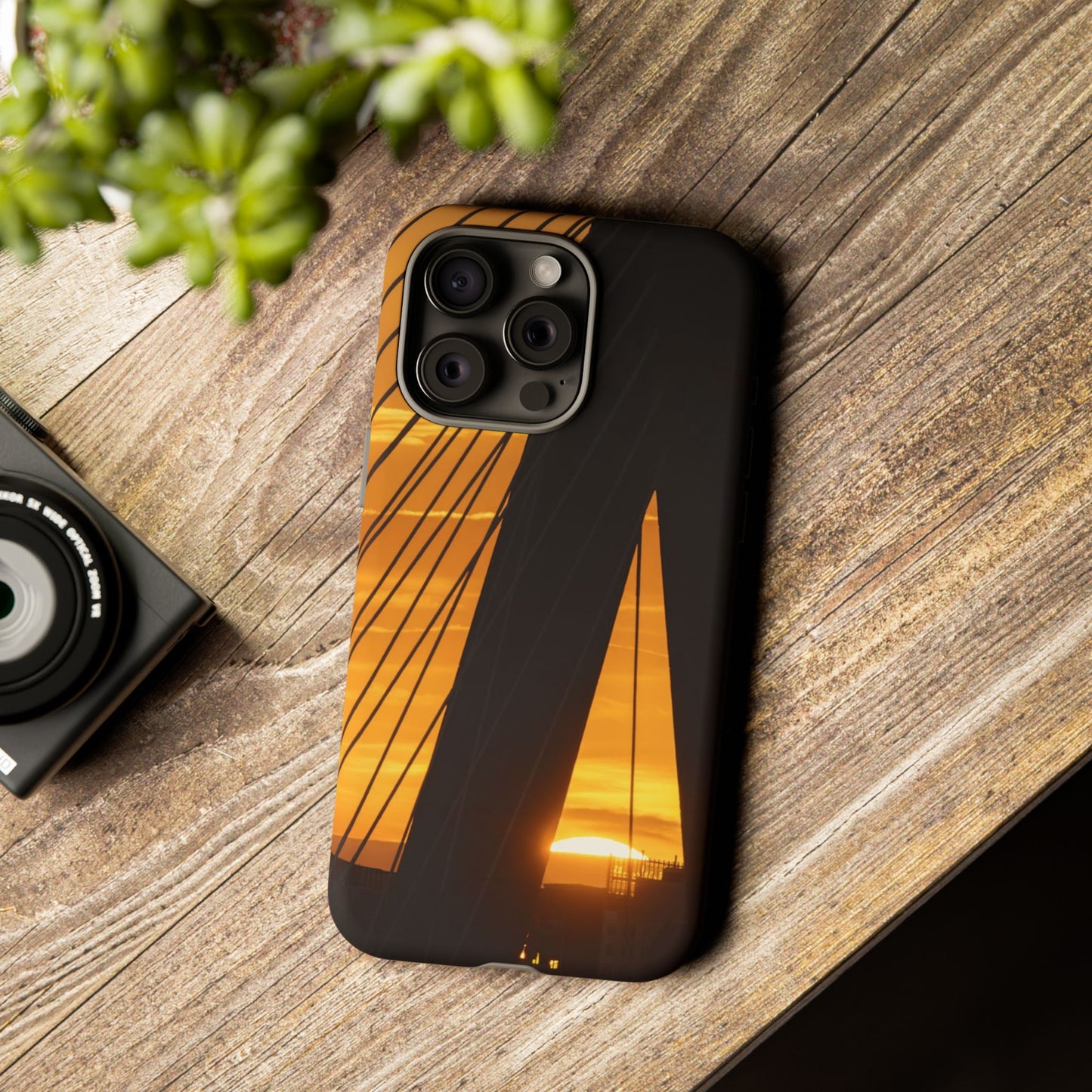 Zakim Bridge, Boston-Tough Phone Case