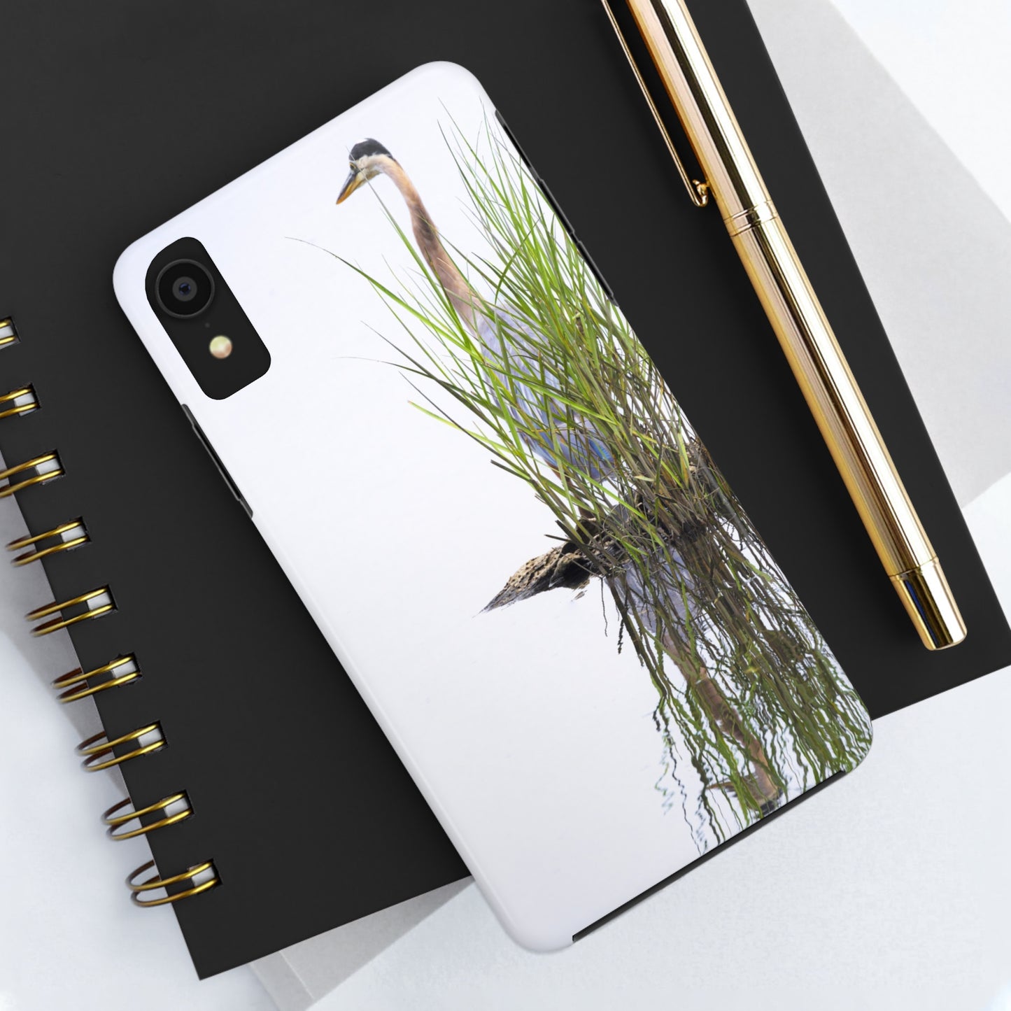 Hidden Heron Tough Phone Cases, Case-Mate