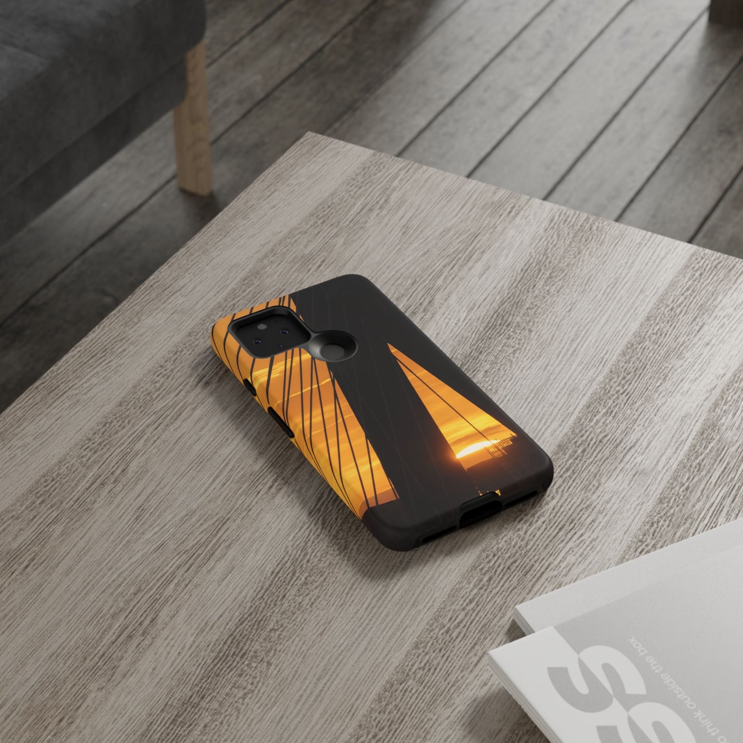 Zakim Bridge, Boston-Tough Phone Case