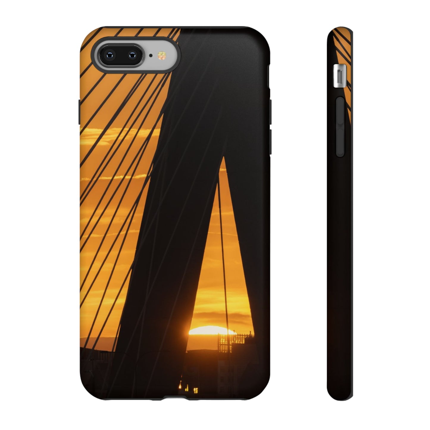 Zakim Bridge, Boston-Tough Phone Case