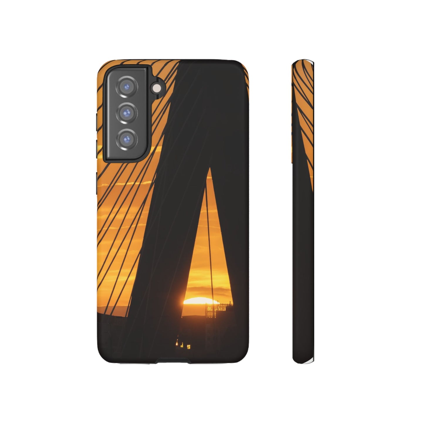 Zakim Bridge, Boston-Tough Phone Case