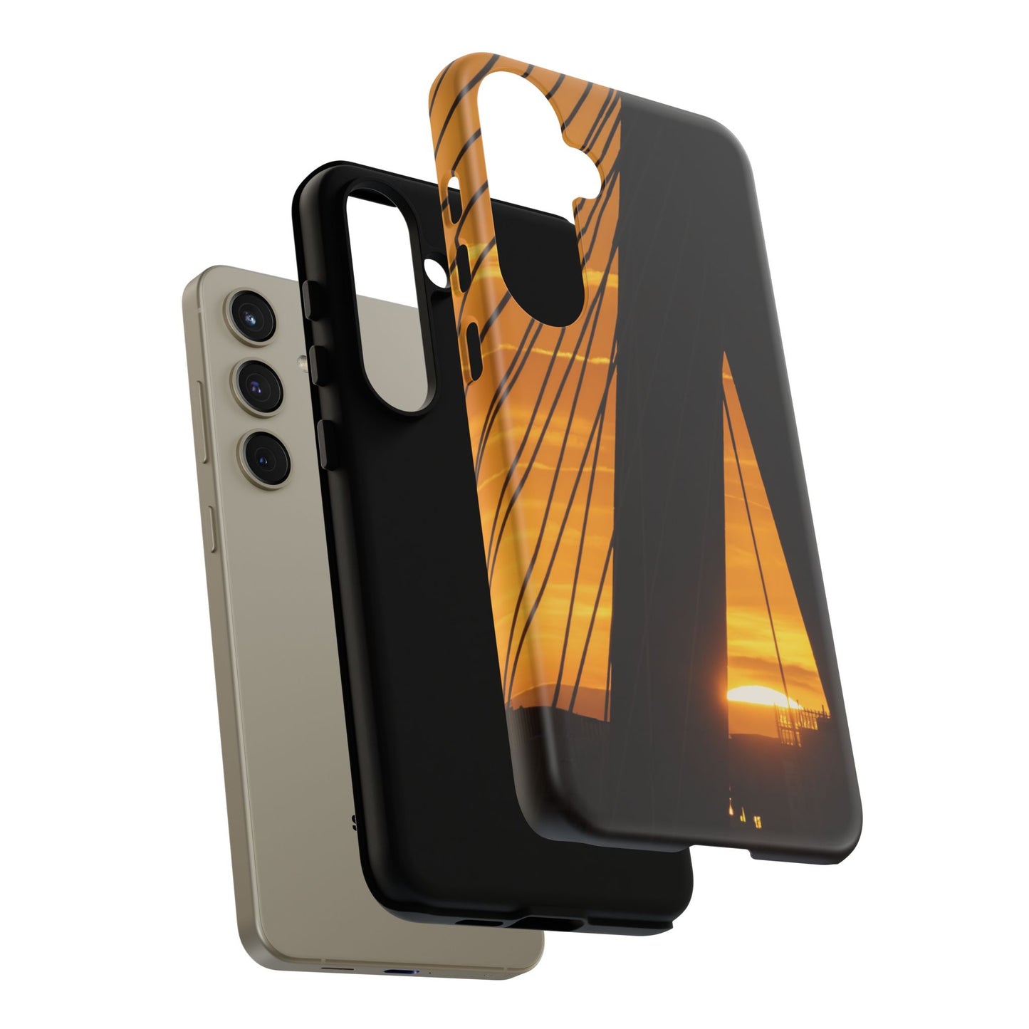 Zakim Bridge, Boston-Tough Phone Case