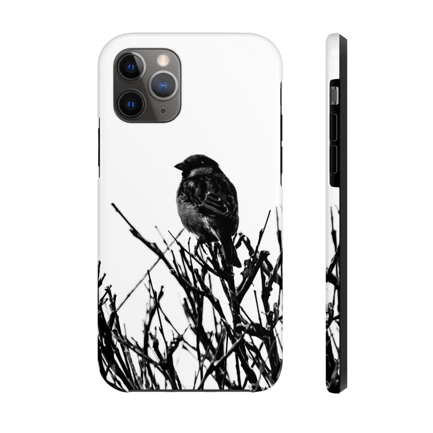 Winter Bird Tough Phone Cases, Case-Mate
