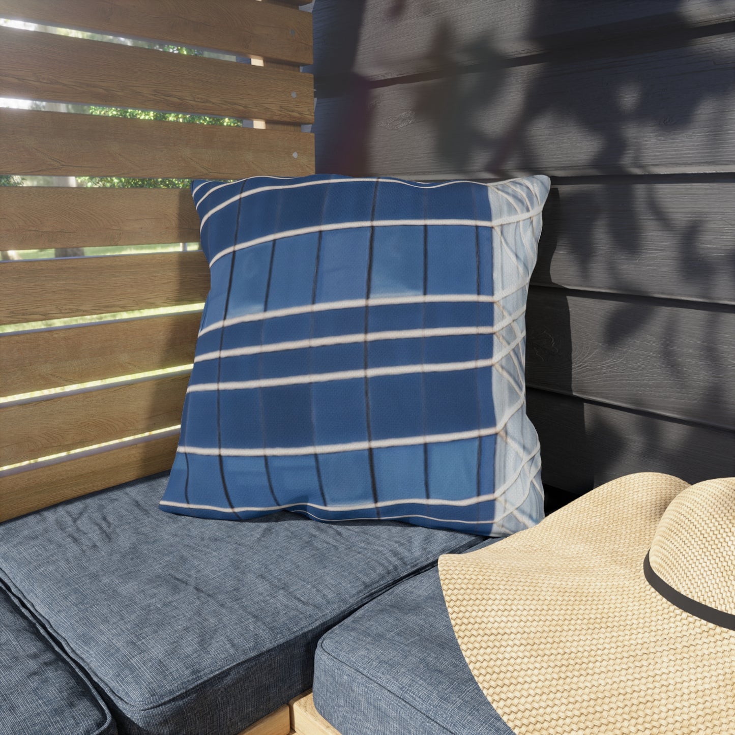 Modern Outdoor Boston Skyline Pillows