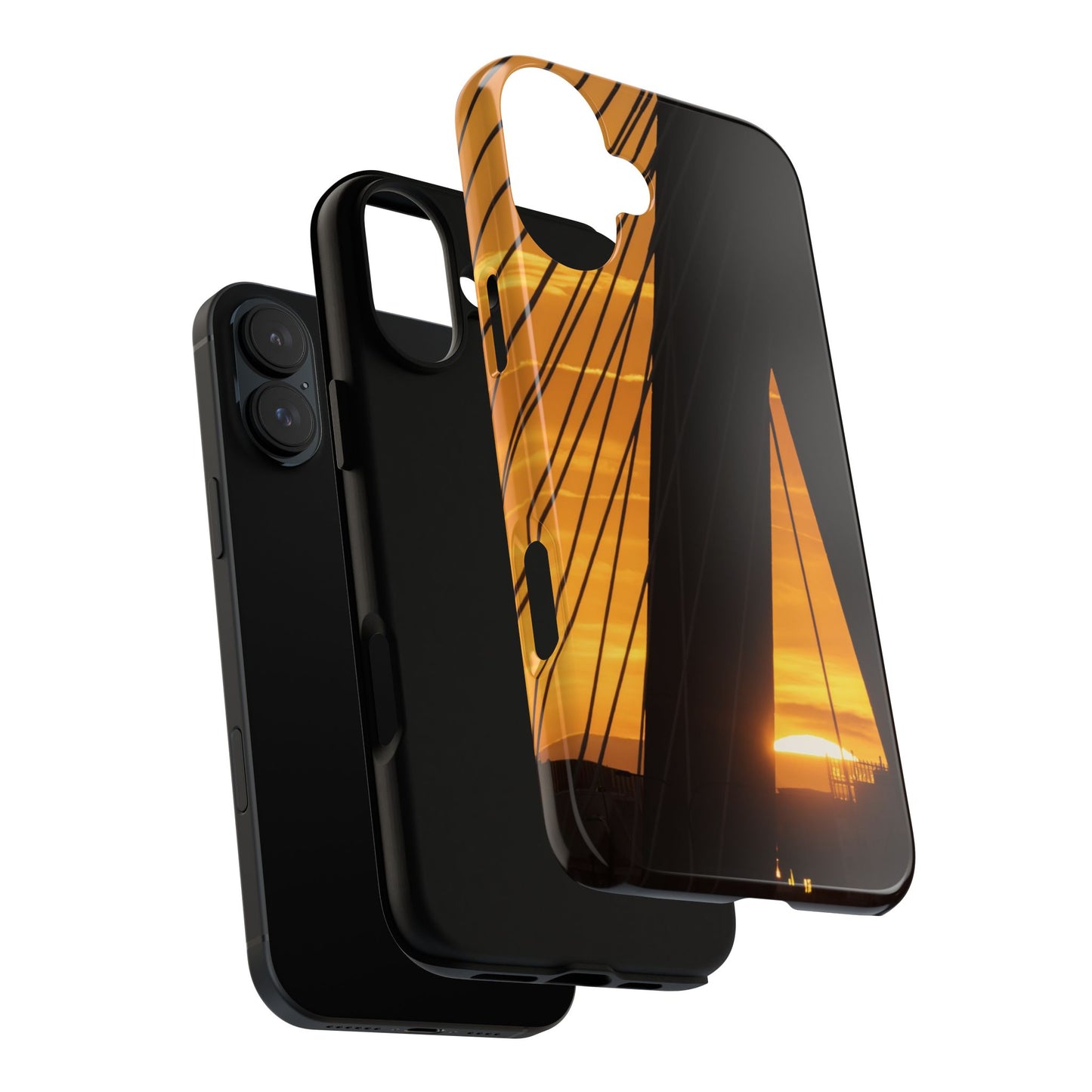 Zakim Bridge, Boston-Tough Phone Case