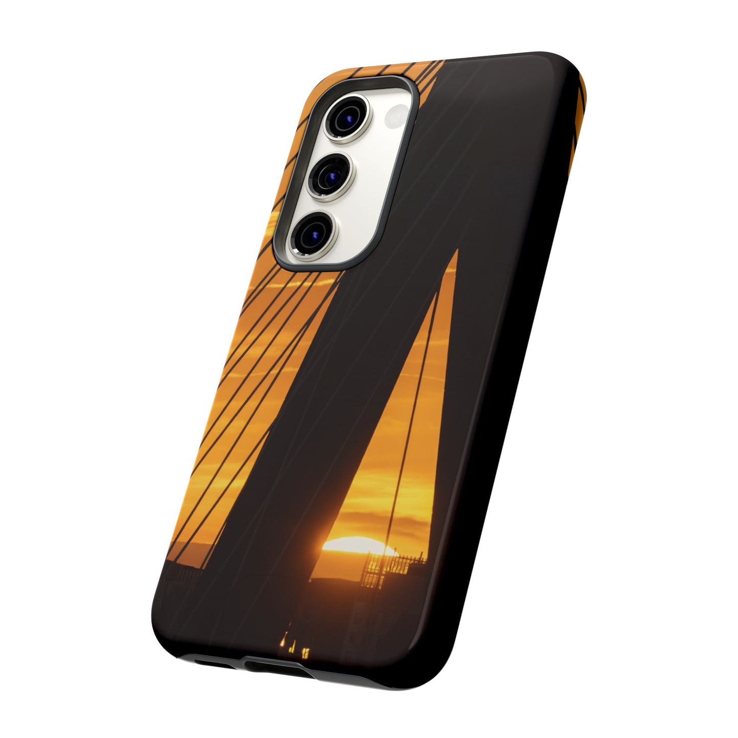 Zakim Bridge, Boston-Tough Phone Case