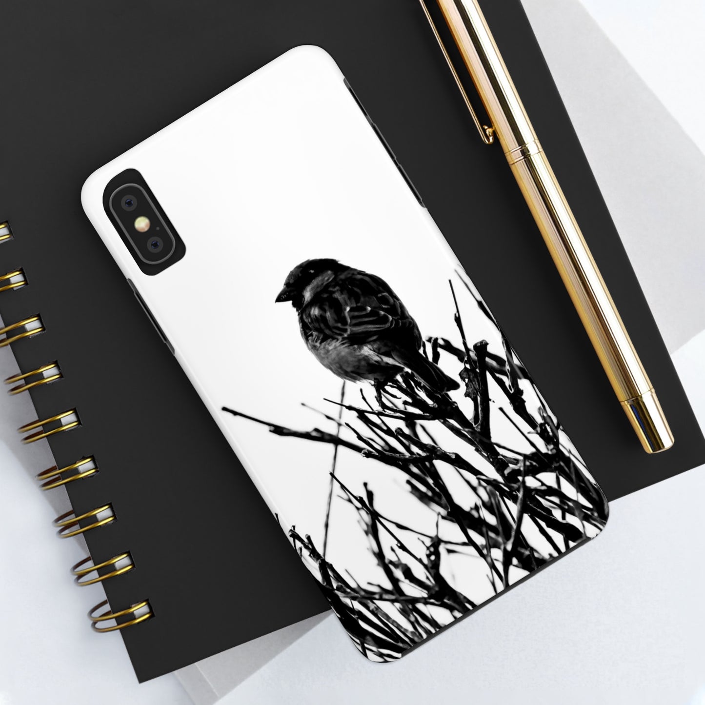 Winter Bird Tough Phone Cases, Case-Mate