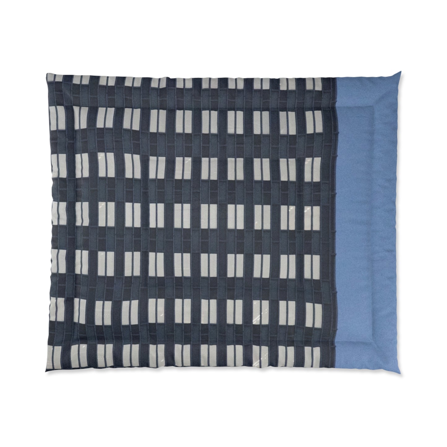 Boston Modern Red Dot Building Comforter - Cozy Home Bedding for Year-Round Comfort