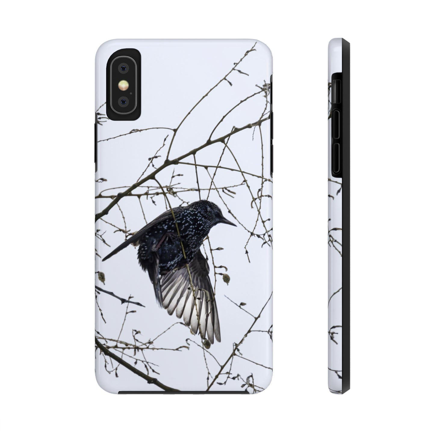 Starling Flap Tough Phone Cases, Case-Mate