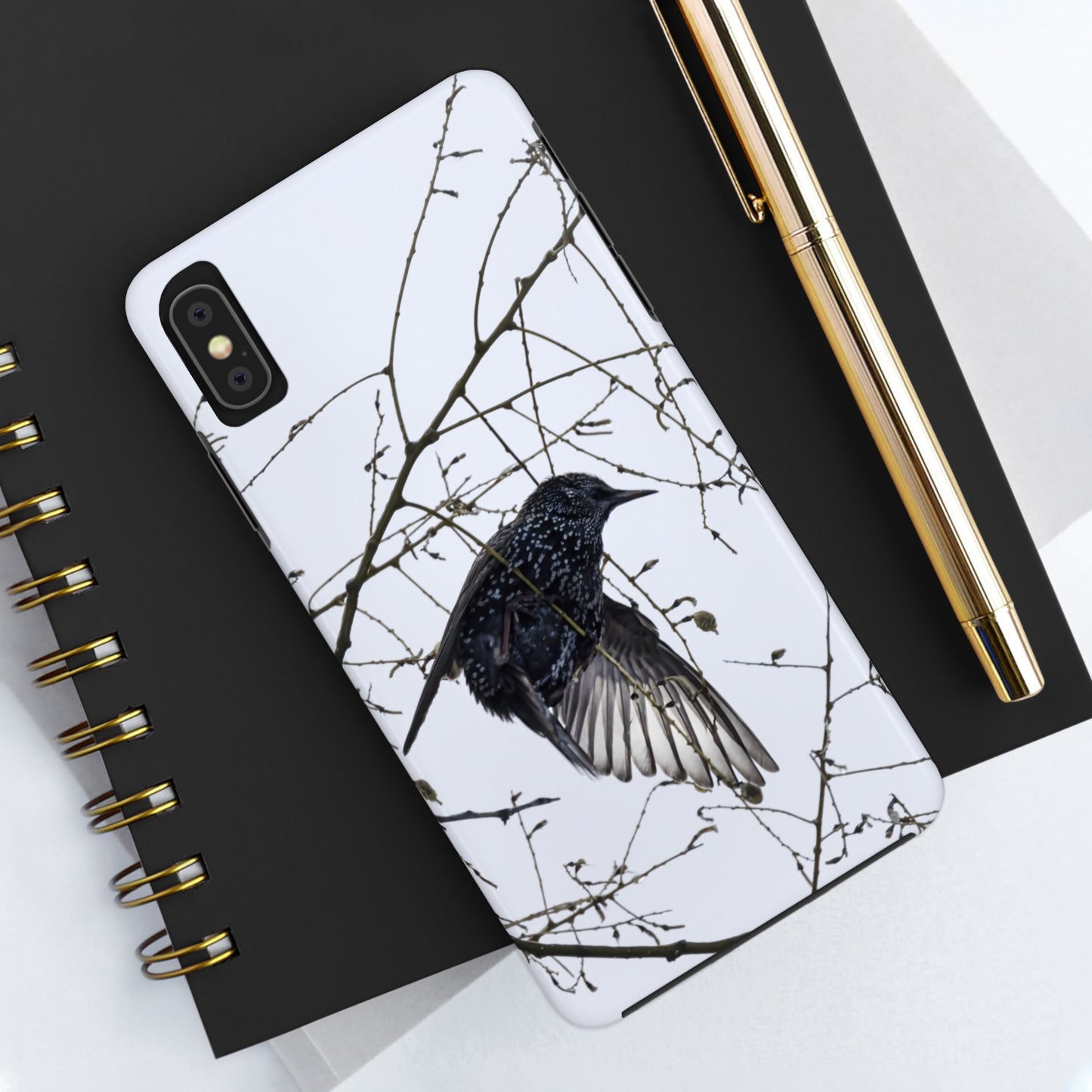 Starling Flap Tough Phone Cases, Case-Mate