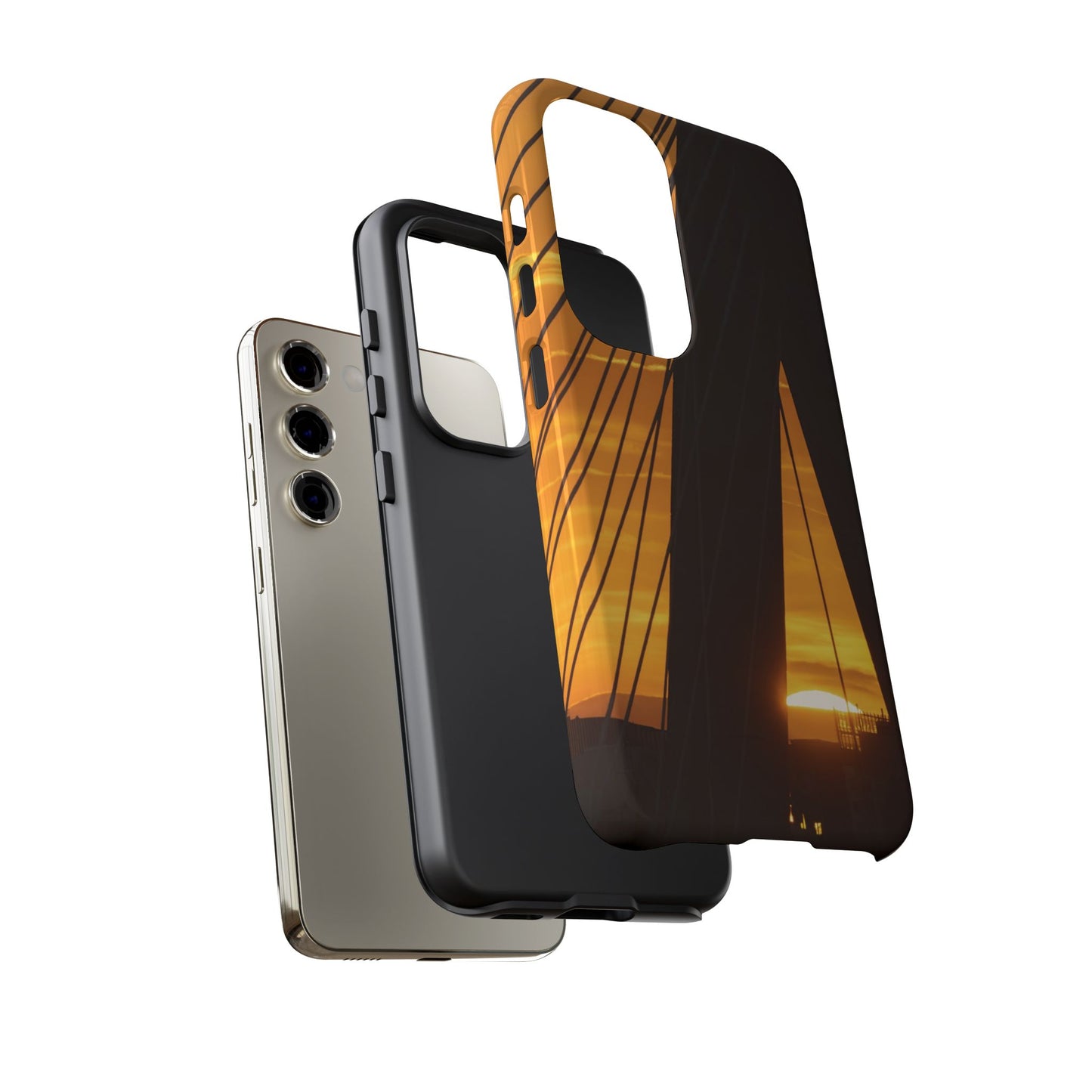 Zakim Bridge, Boston-Tough Phone Case