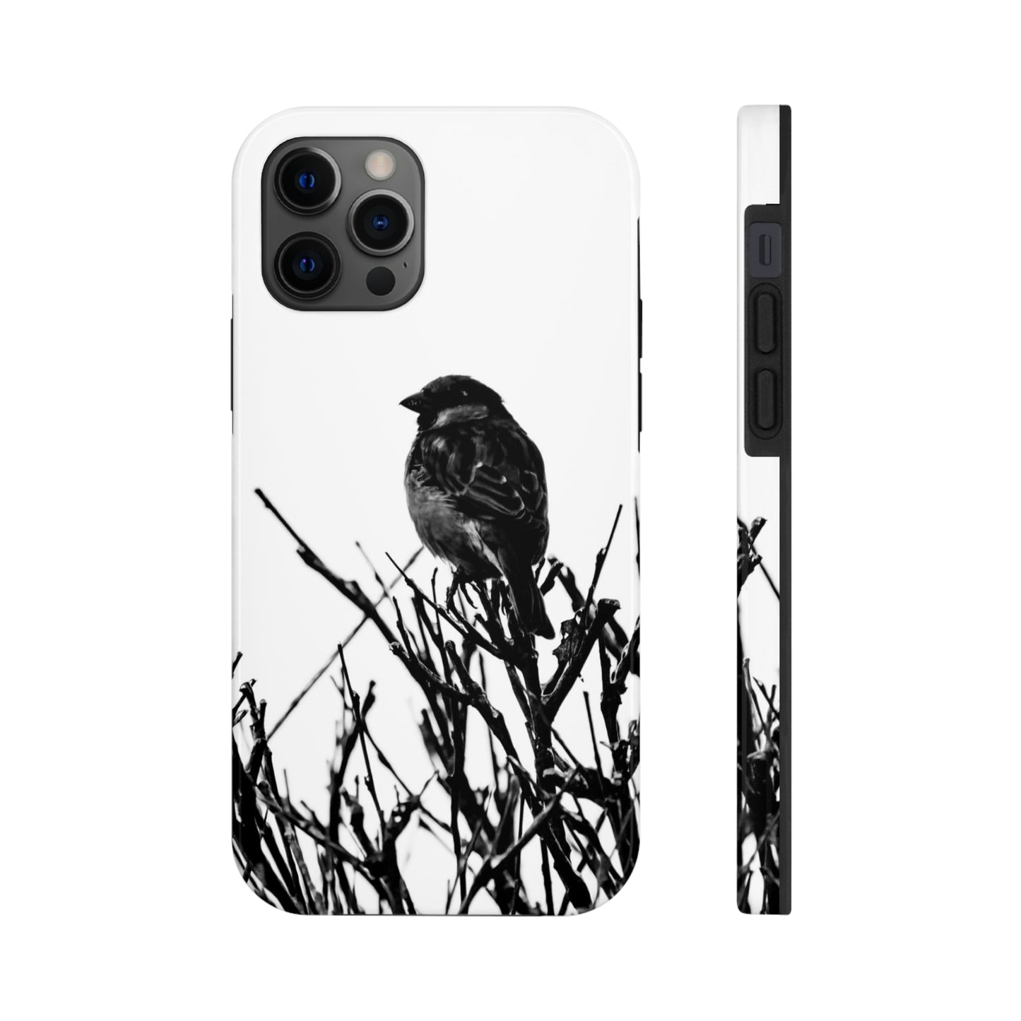 Winter Bird Tough Phone Cases, Case-Mate