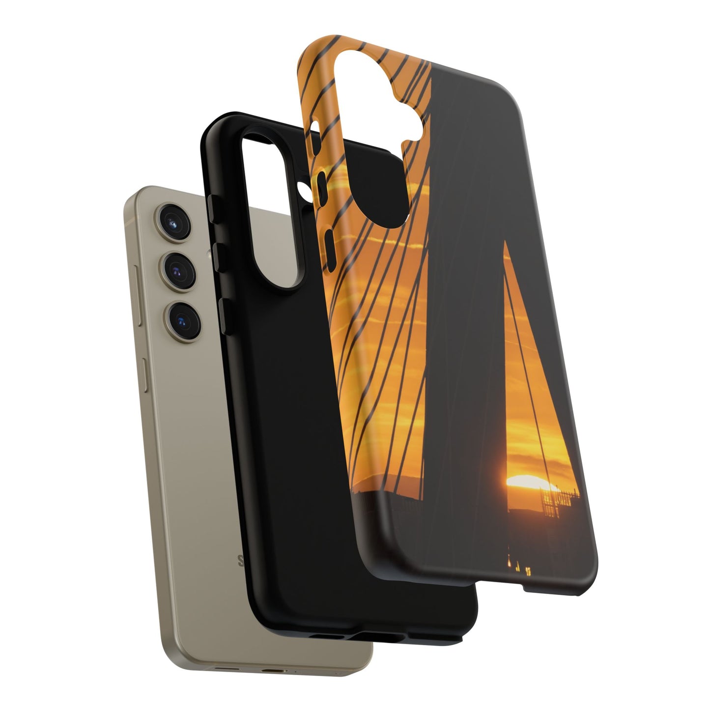 Zakim Bridge, Boston-Tough Phone Case