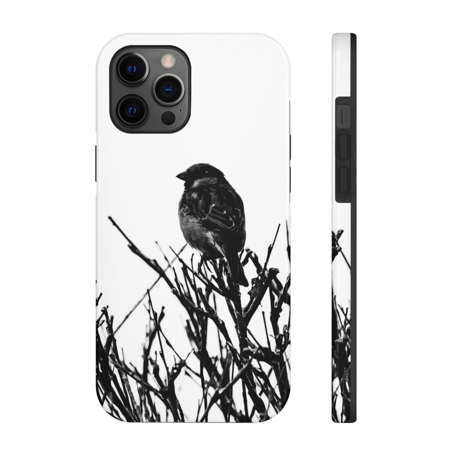 Winter Bird Tough Phone Cases, Case-Mate