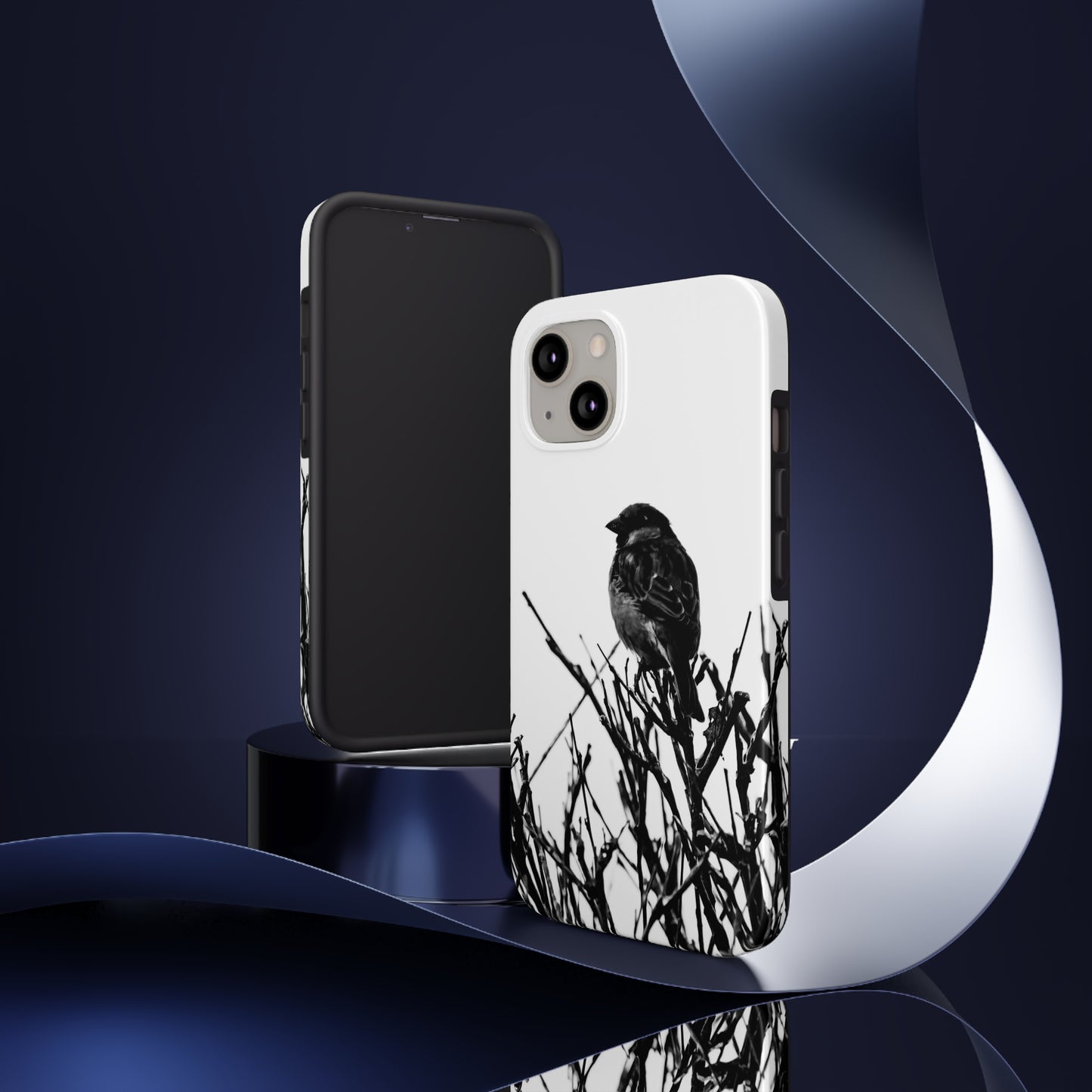 Winter Bird Tough Phone Cases, Case-Mate