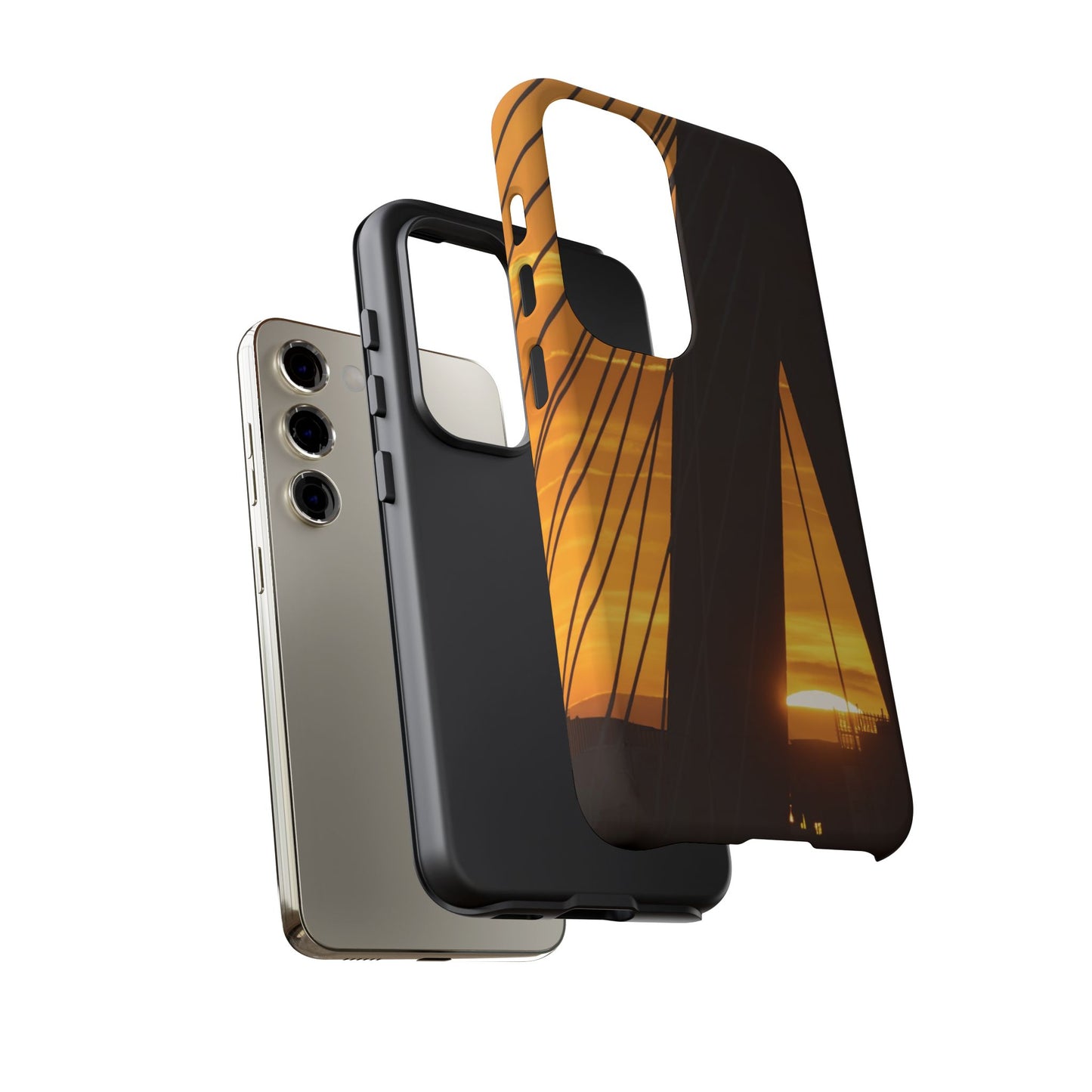 Zakim Bridge, Boston-Tough Phone Case