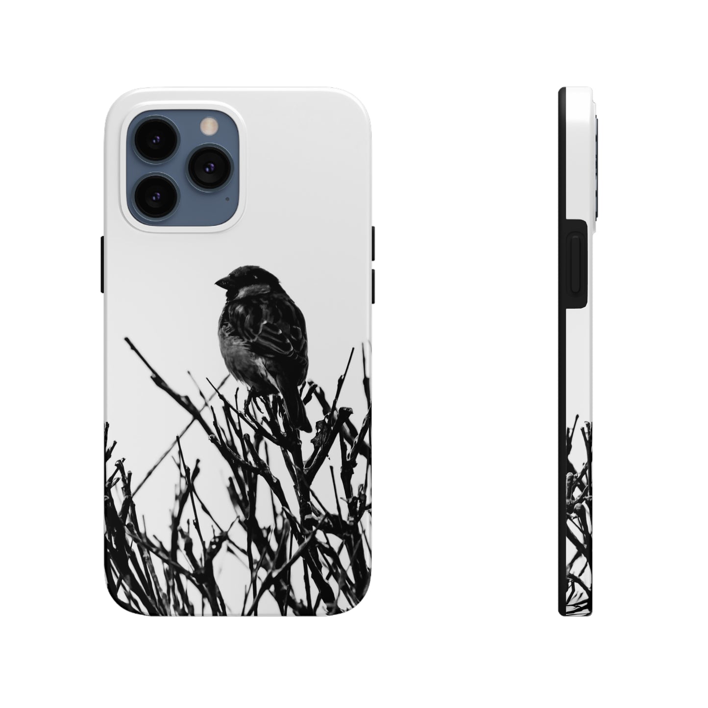 Winter Bird Tough Phone Cases, Case-Mate