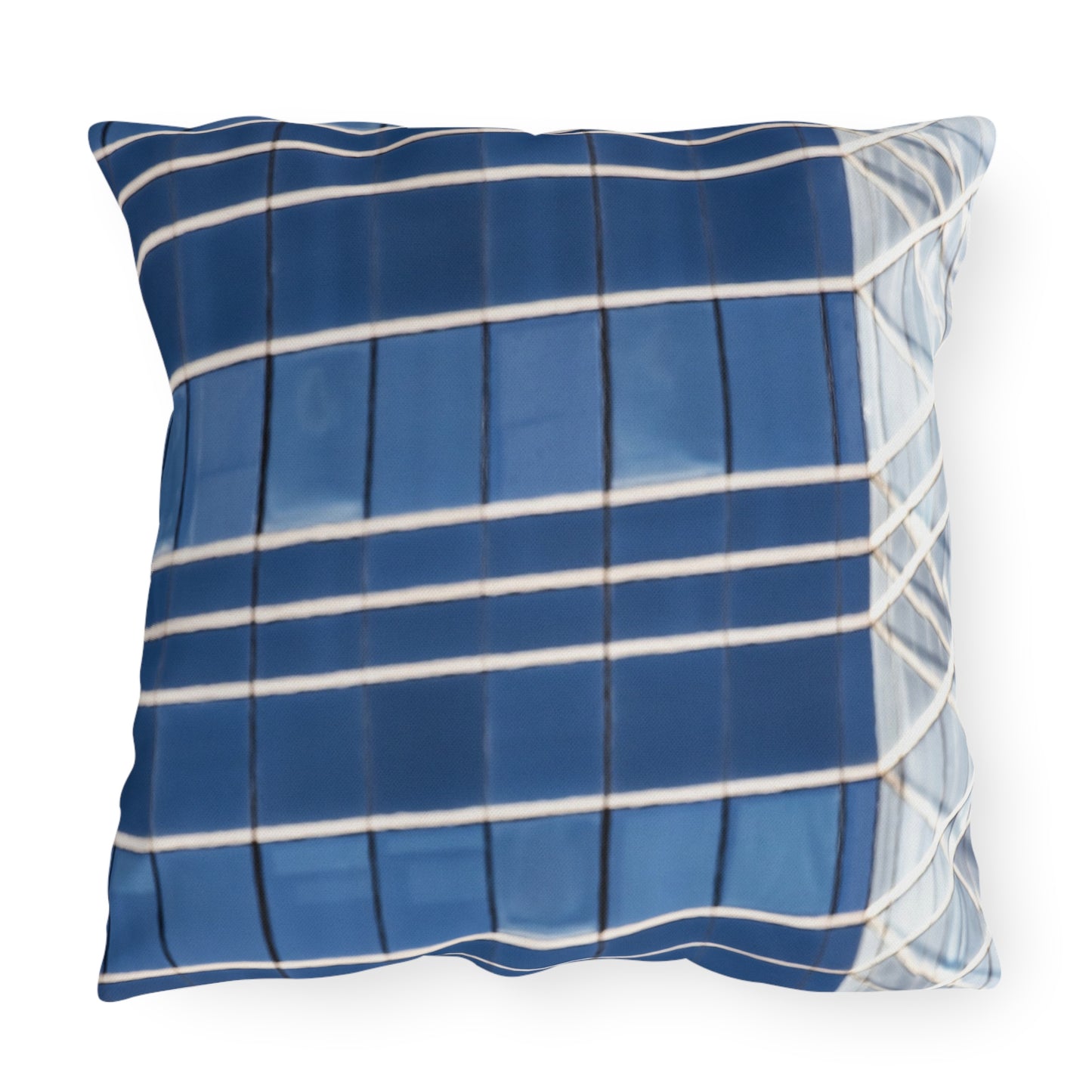 Modern Outdoor Boston Skyline Pillows