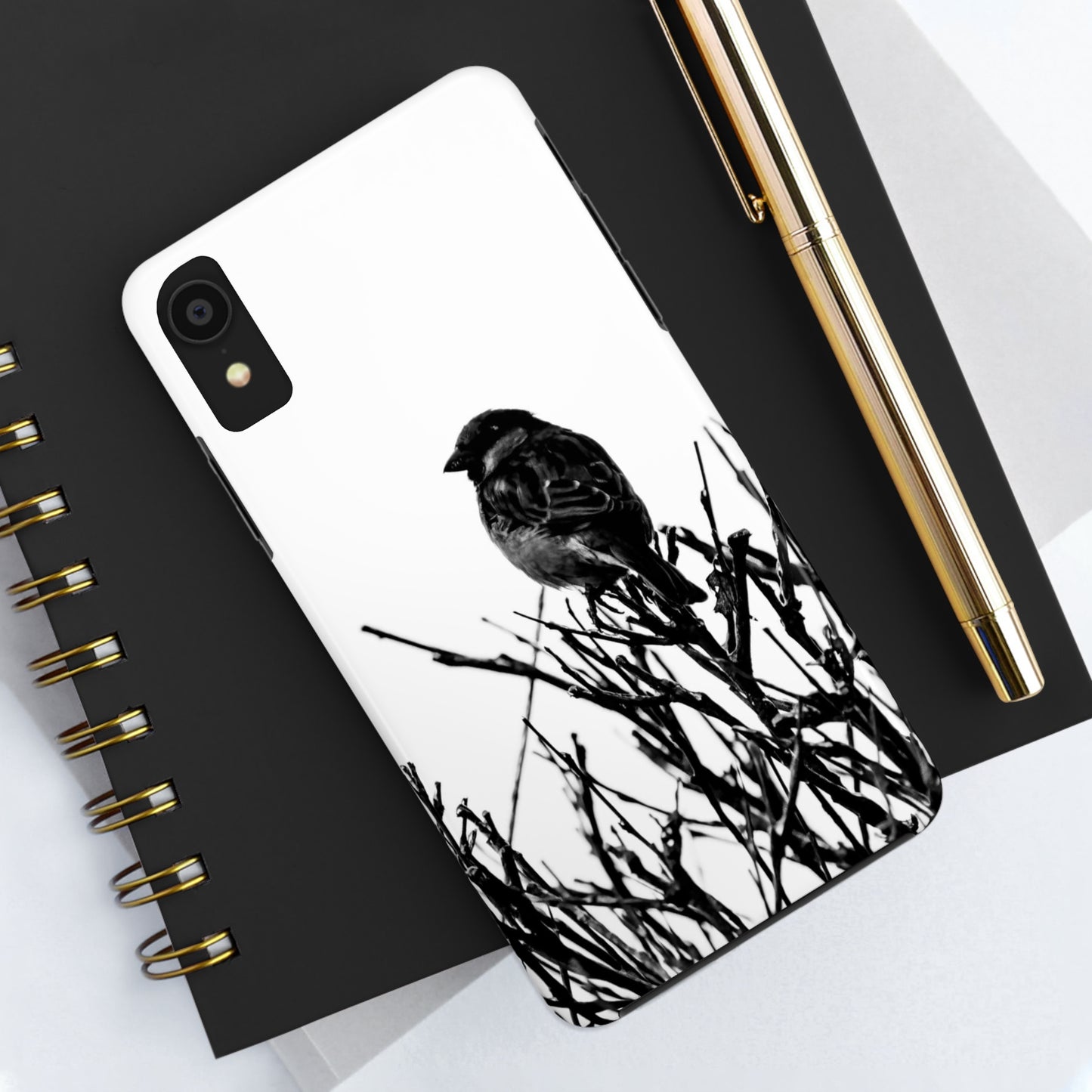 Winter Bird Tough Phone Cases, Case-Mate