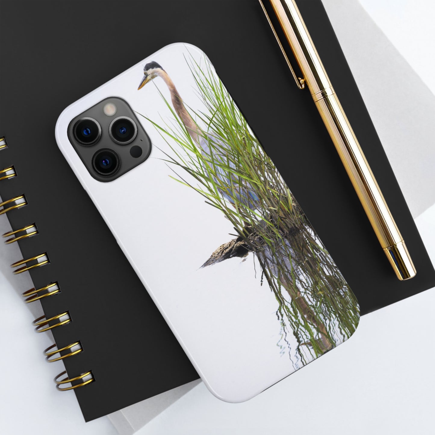 Hidden Heron Tough Phone Cases, Case-Mate