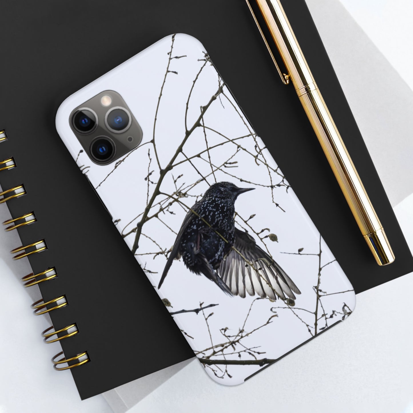 Starling Flap Tough Phone Cases, Case-Mate