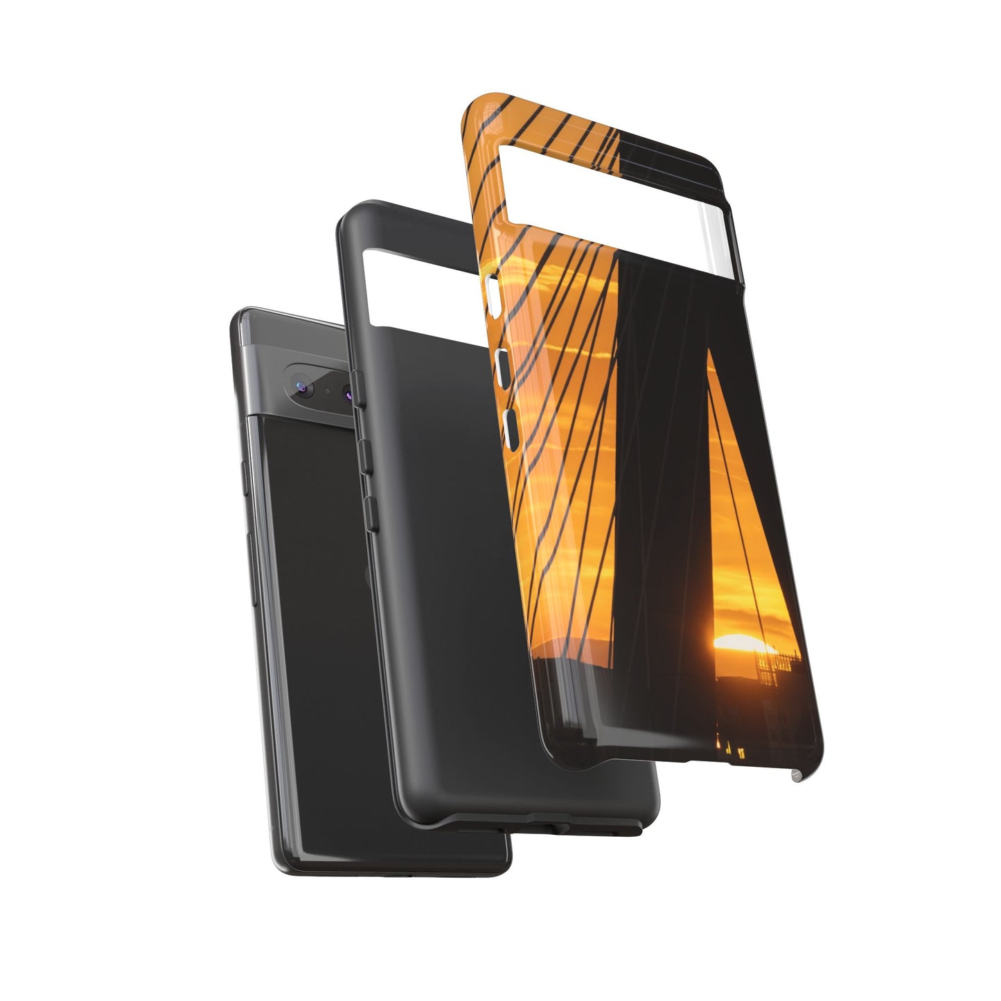 Zakim Bridge, Boston-Tough Phone Case