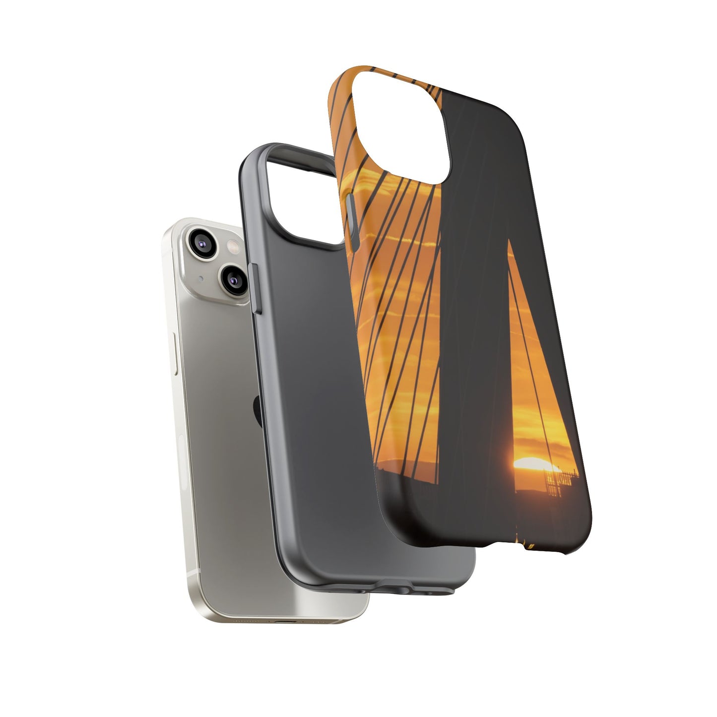 Zakim Bridge, Boston-Tough Phone Case