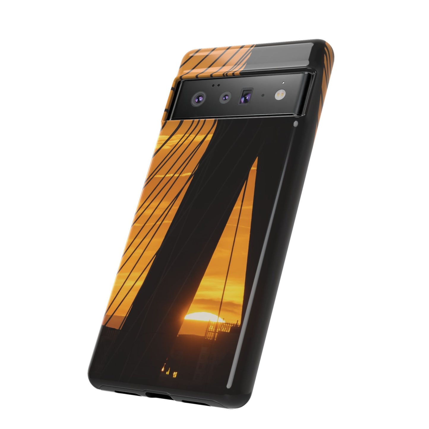 Zakim Bridge, Boston-Tough Phone Case