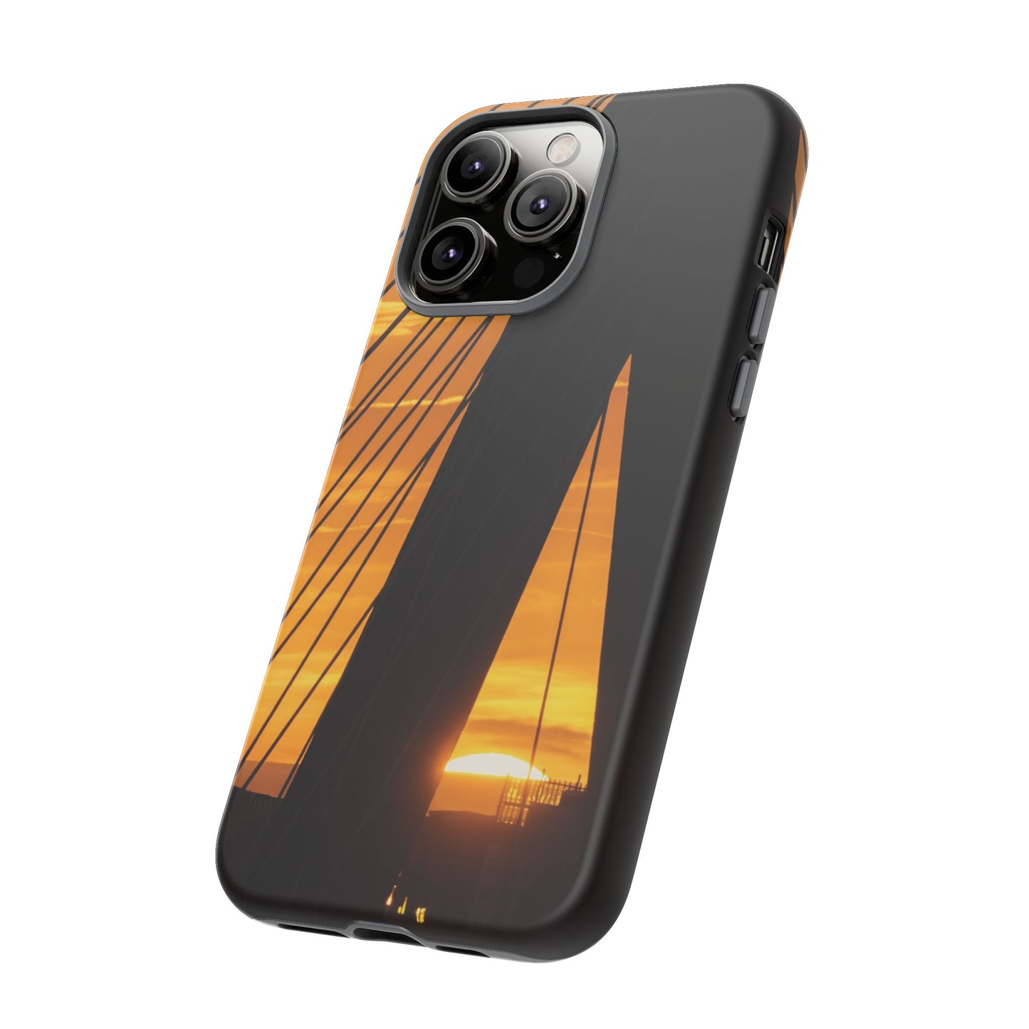 Zakim Bridge, Boston-Tough Phone Case