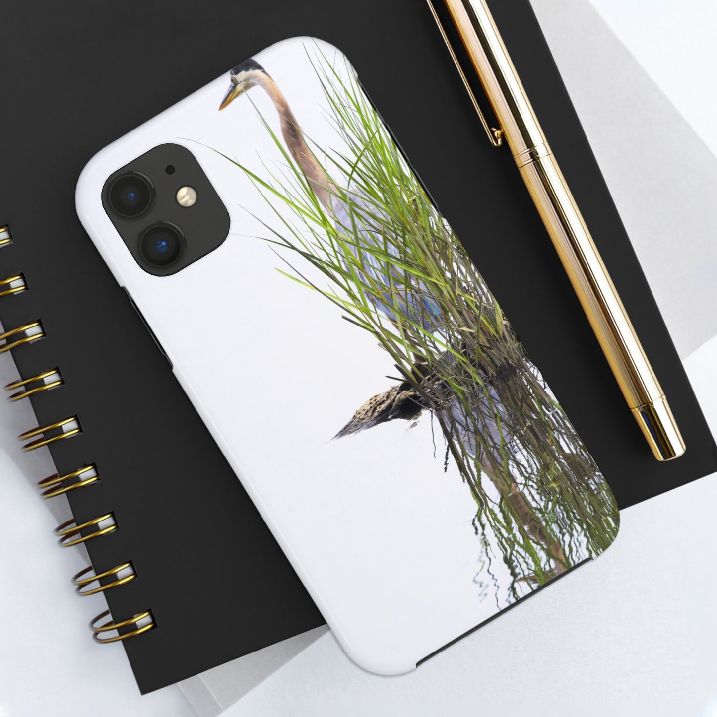 Hidden Heron Tough Phone Cases, Case-Mate