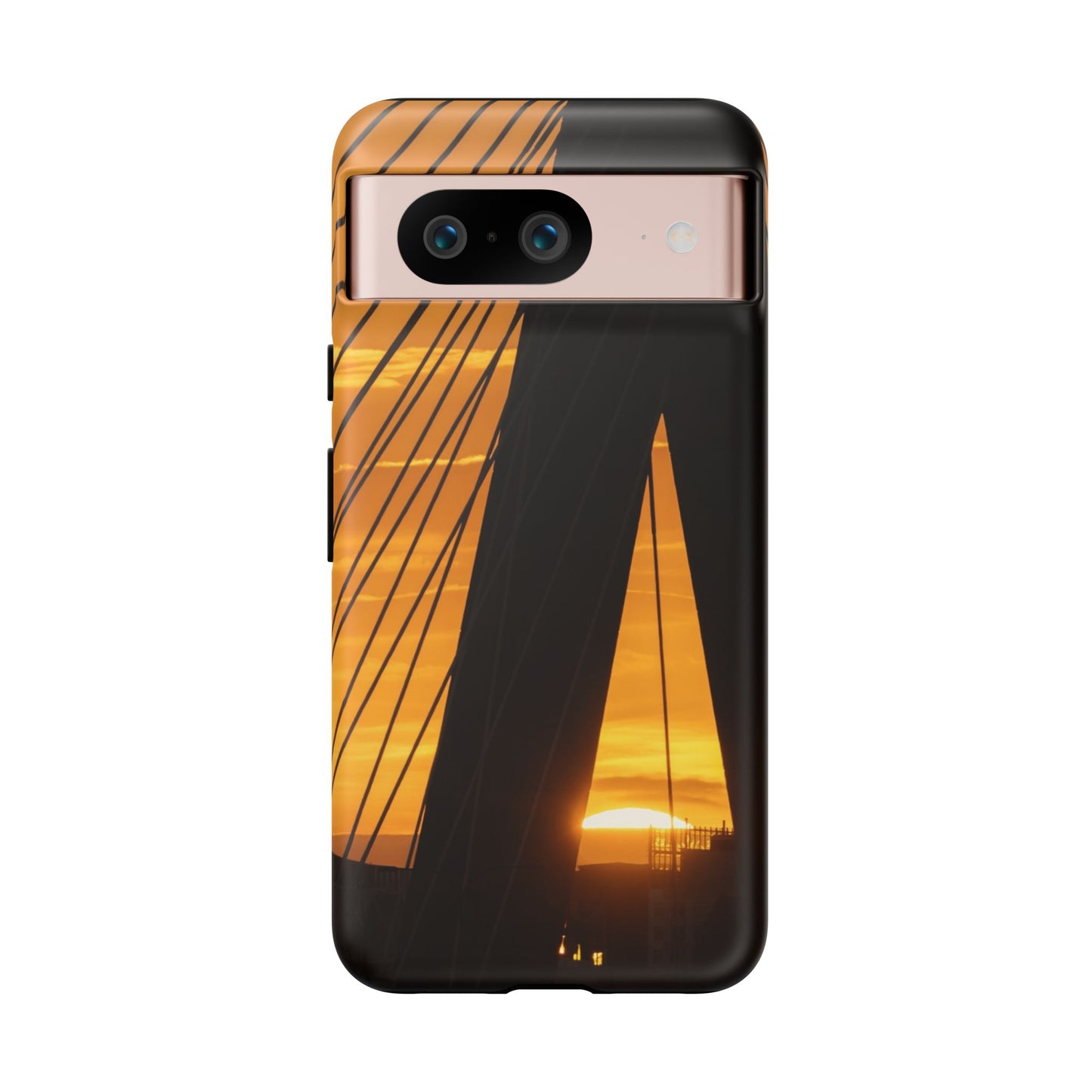 Zakim Bridge, Boston-Tough Phone Case