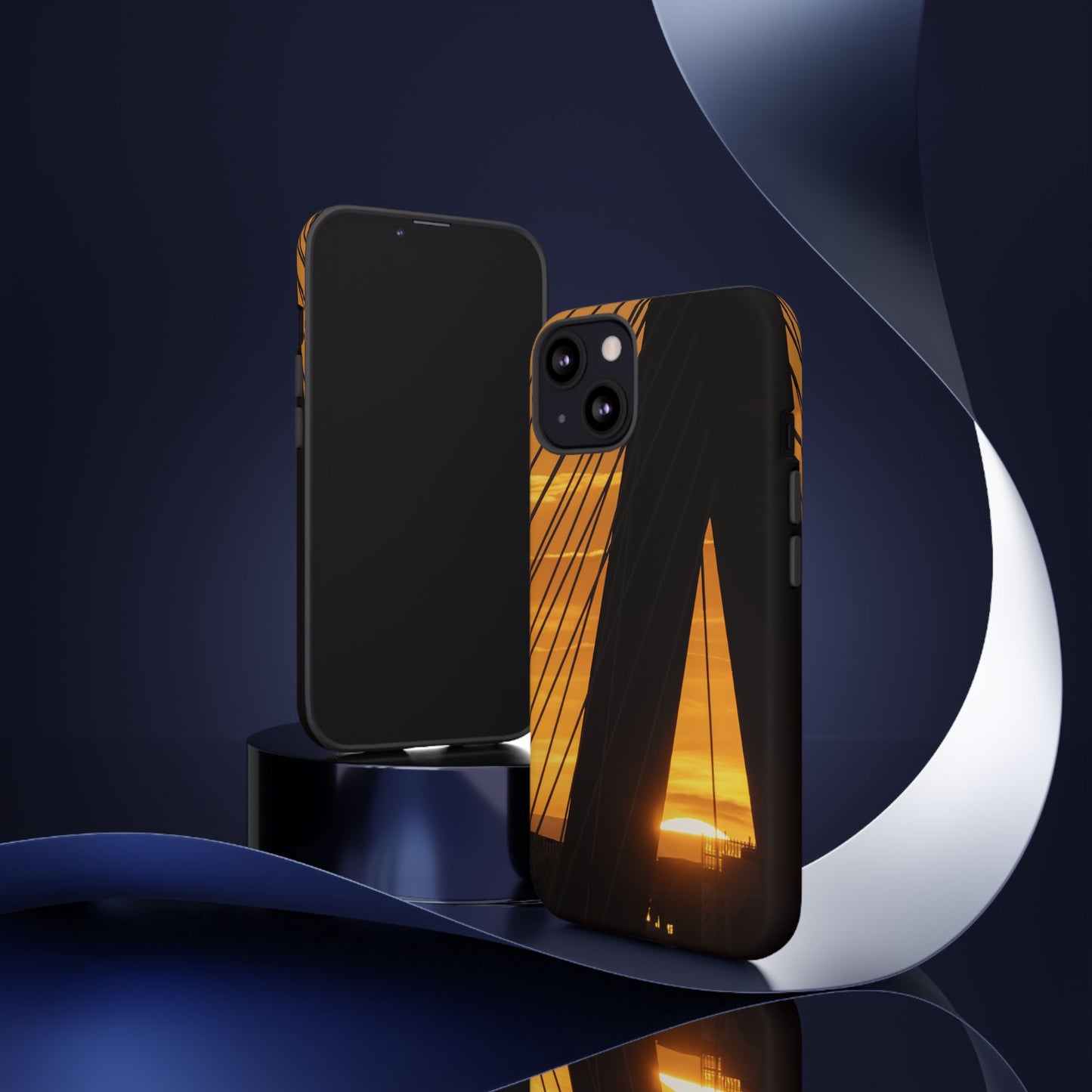 Zakim Bridge, Boston-Tough Phone Case