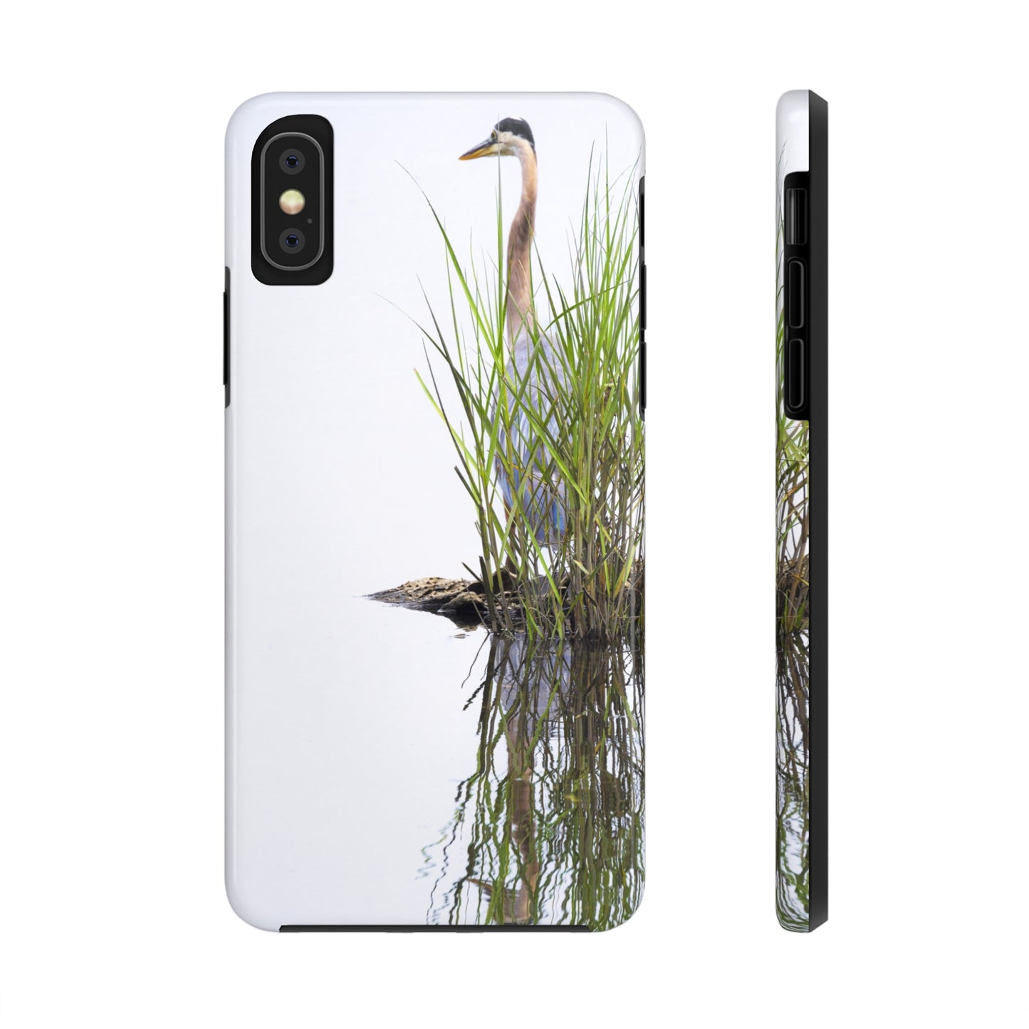 Hidden Heron Tough Phone Cases, Case-Mate