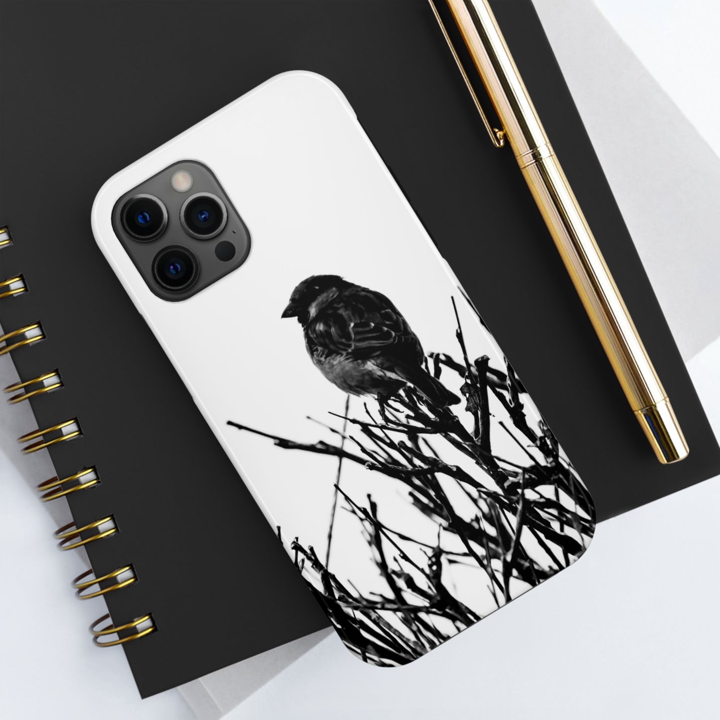 Winter Bird Tough Phone Cases, Case-Mate