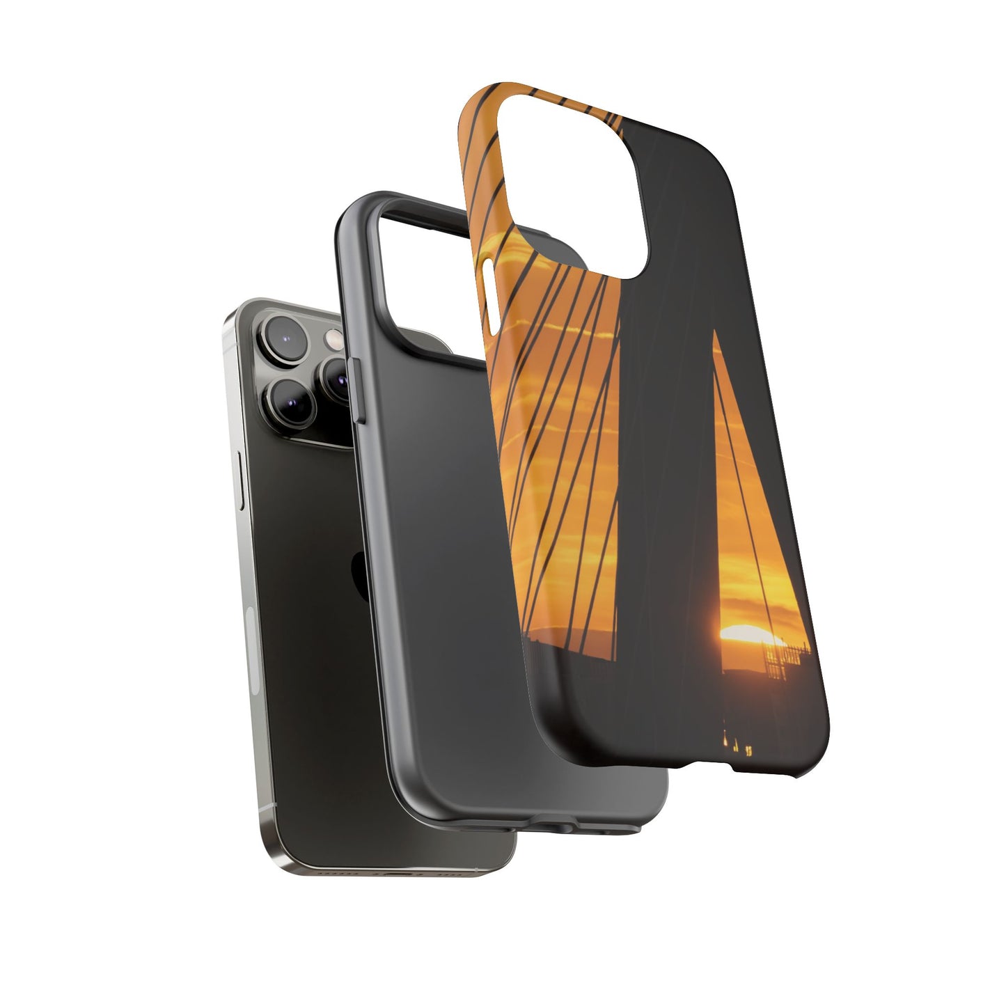 Zakim Bridge, Boston-Tough Phone Case