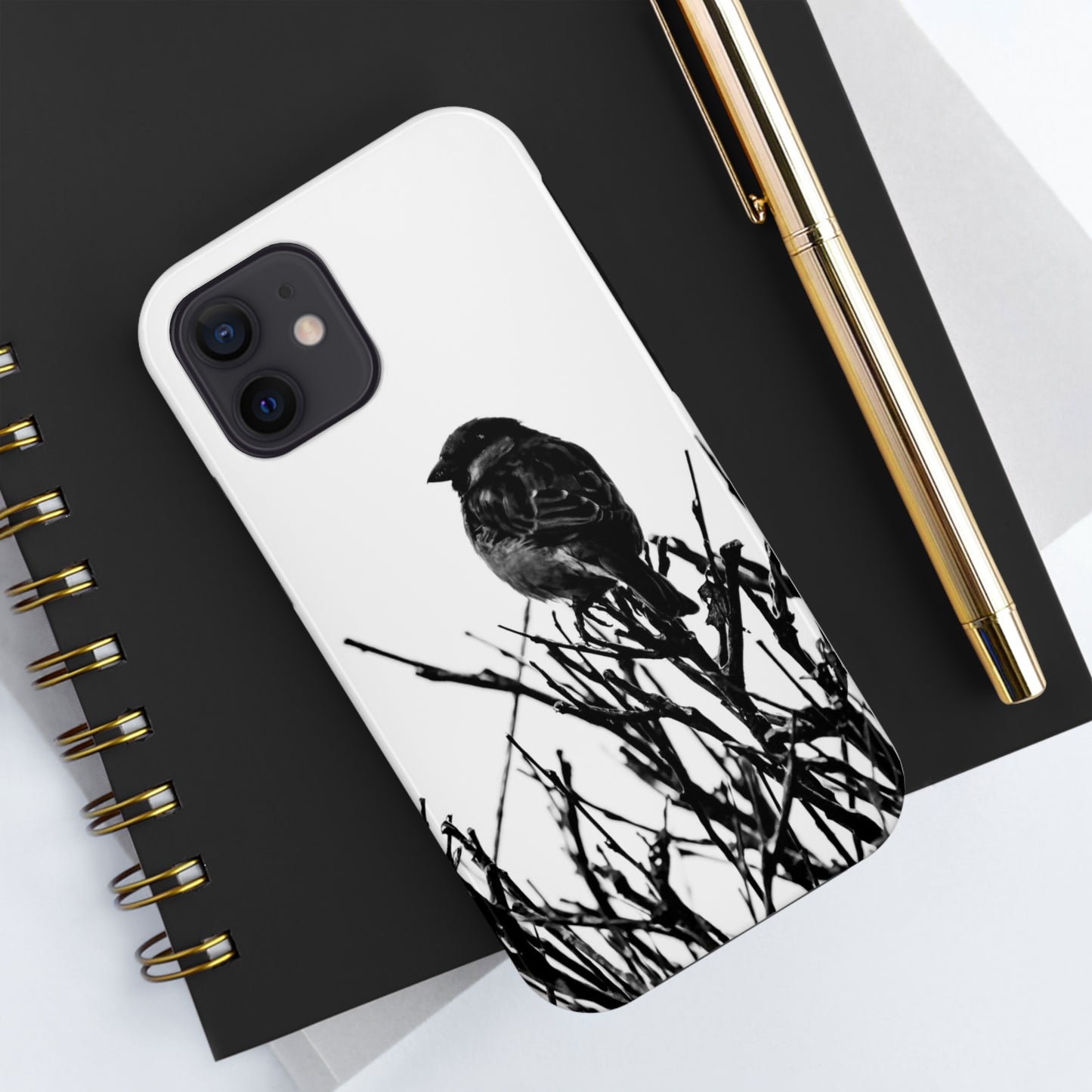 Winter Bird Tough Phone Cases, Case-Mate